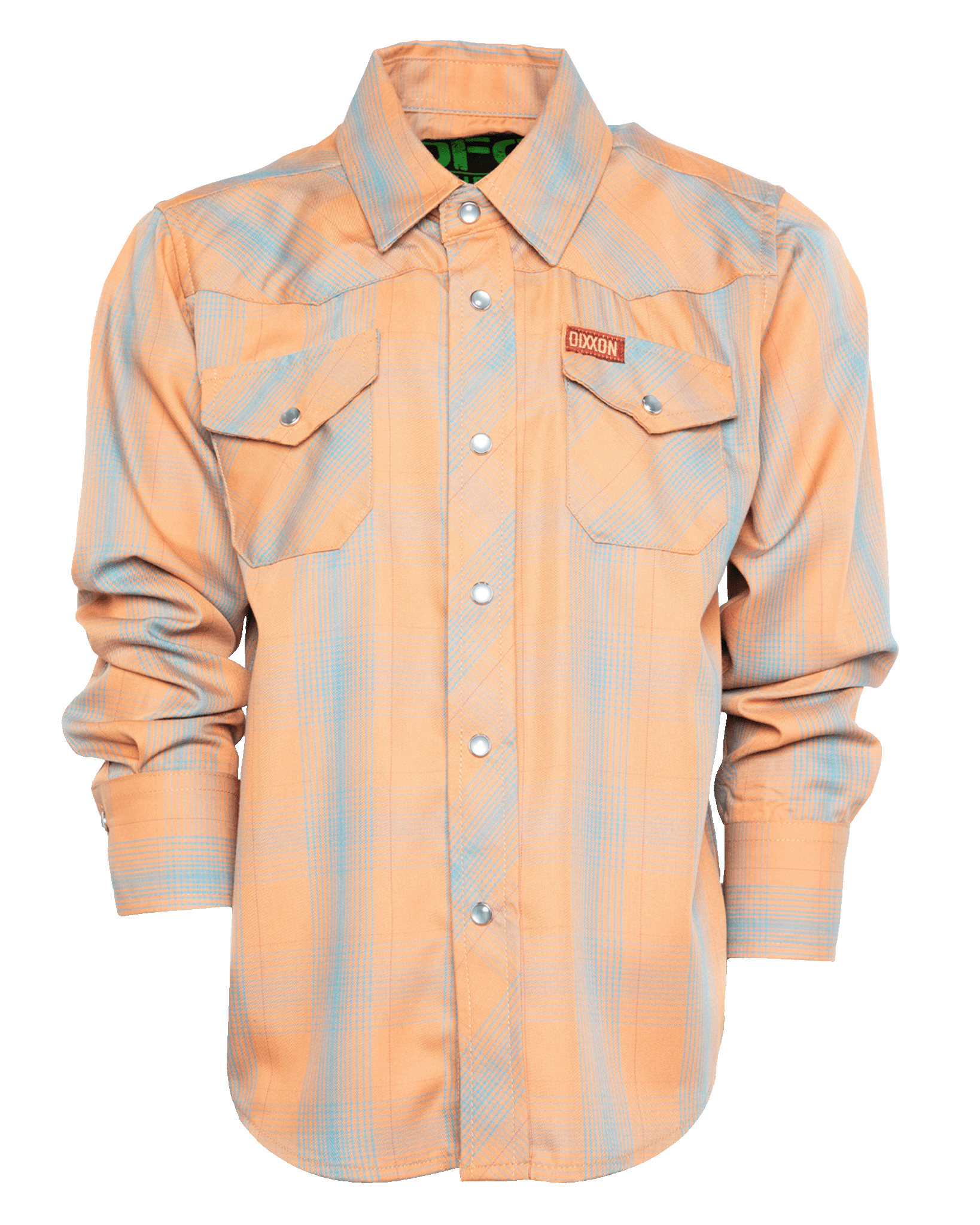 Youth The Bandera Bamboo Long Sleeve - Lasso - Dixxon Flannel Co.