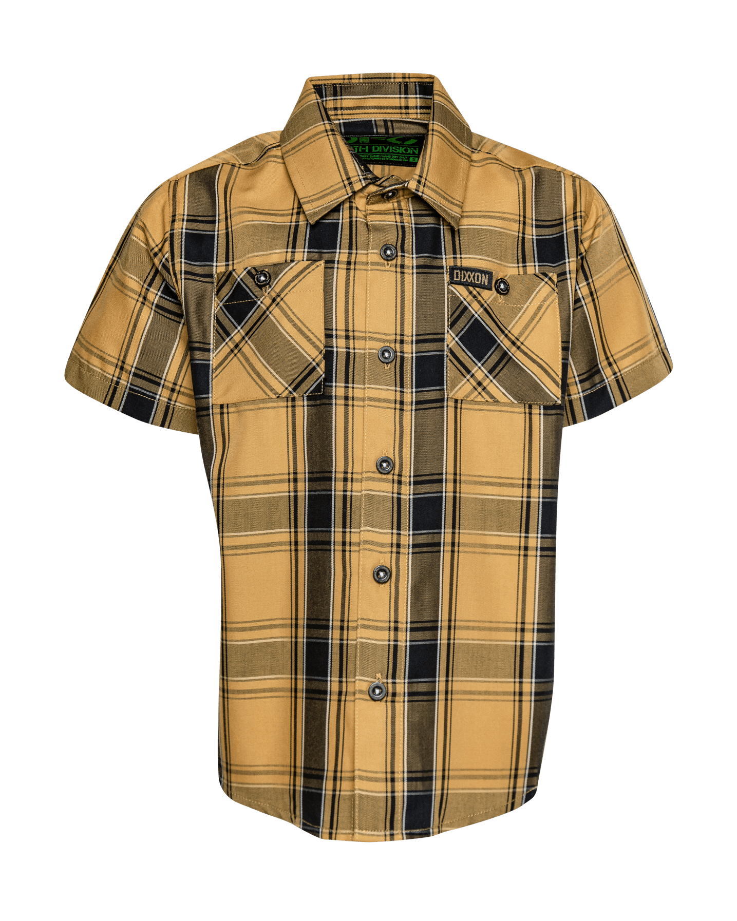 Youth The Bandit Bamboo Short Sleeve - Dixxon Flannel Co.
