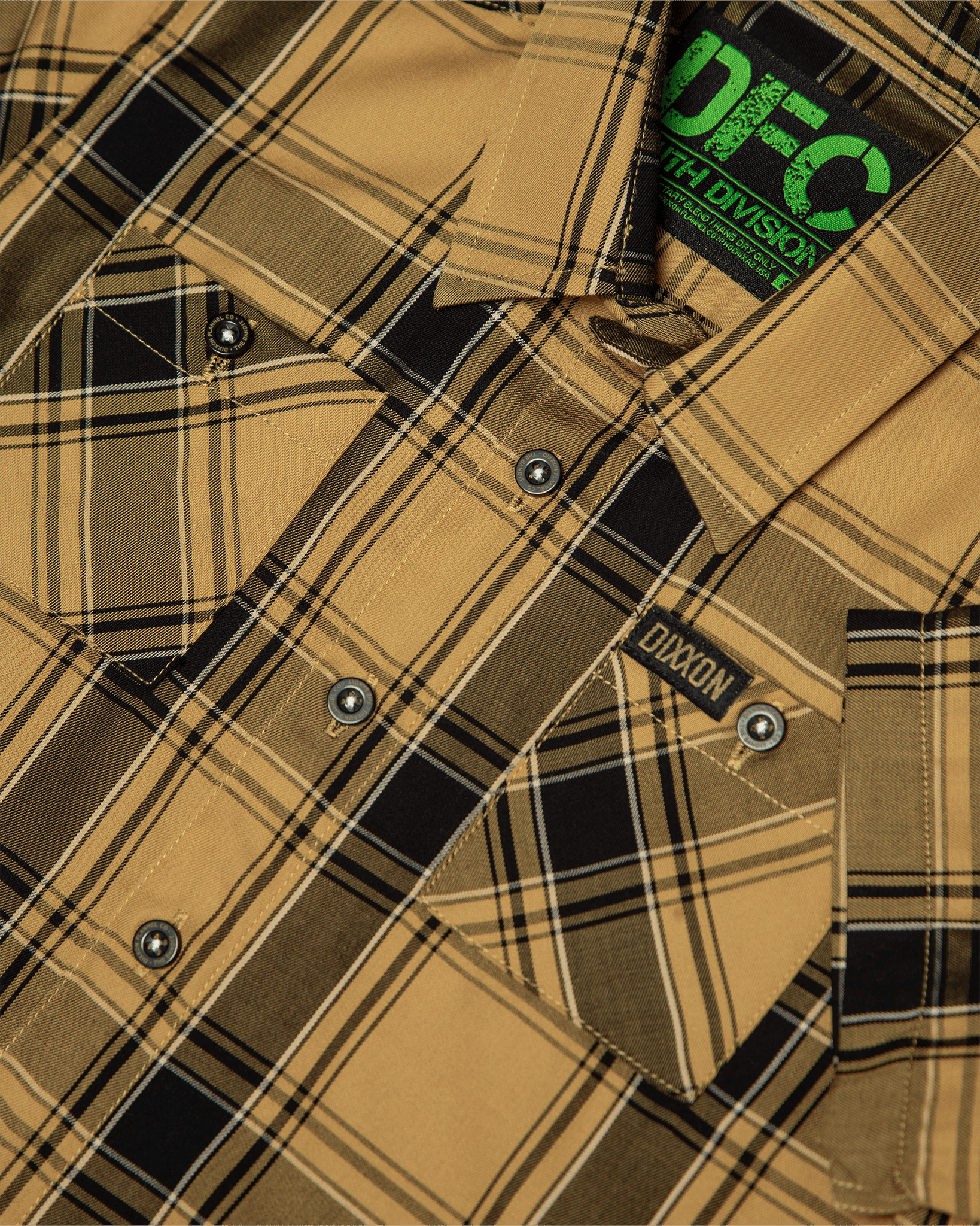 Youth The Bandit Bamboo Short Sleeve - Dixxon Flannel Co.