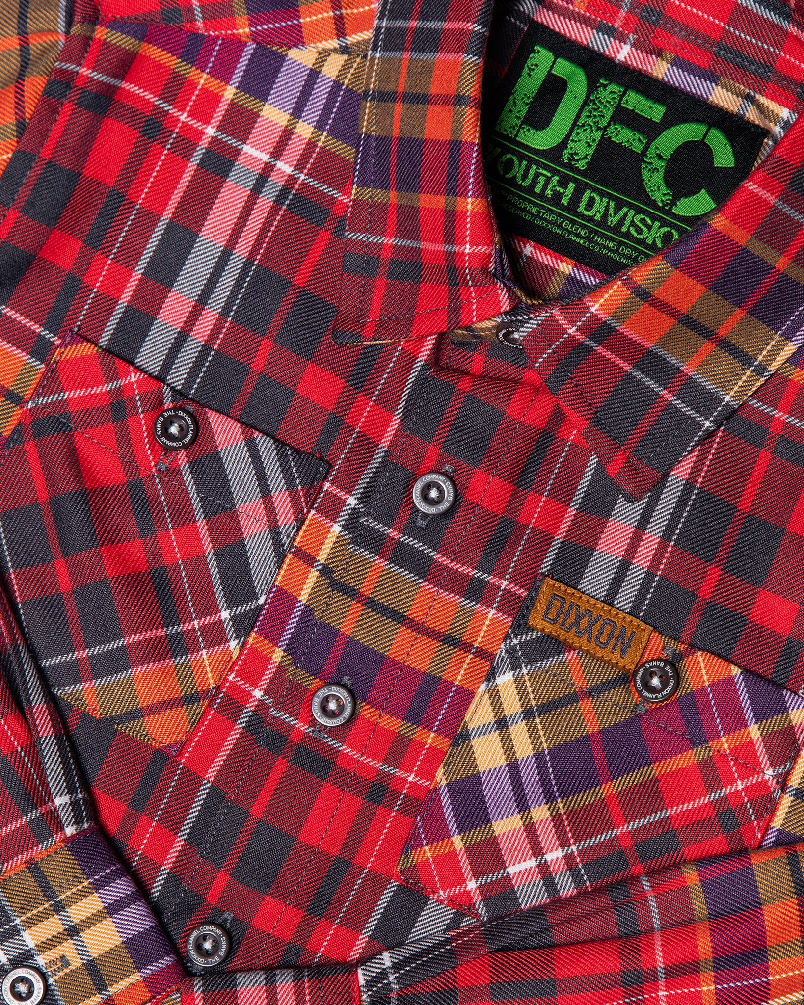 Youth The Banks Flannel - Dixxon Flannel Co.