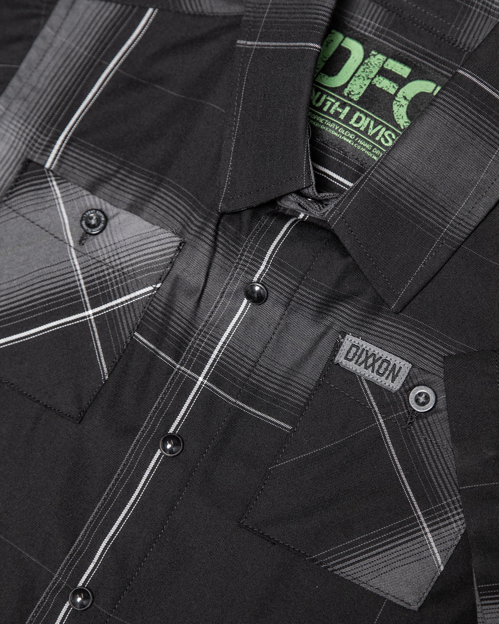 Youth The Black Label Bamboo Short Sleeve - Dixxon Flannel Co.