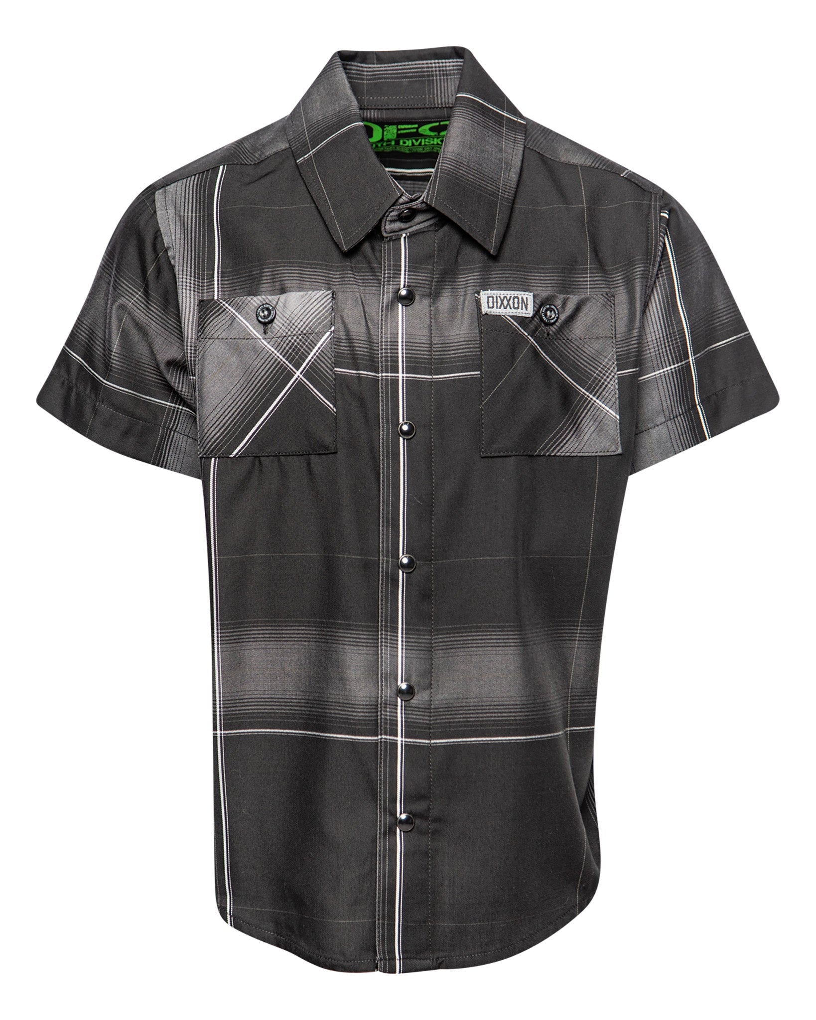 Youth The Black Label Bamboo Short Sleeve - Dixxon Flannel Co.