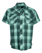Youth The Bozeman Bamboo Short Sleeve - Lasso - Dixxon Flannel Co.
