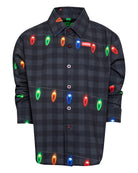 Youth The Clark Long Sleeve Party Shirt - Dixxon Flannel Co.