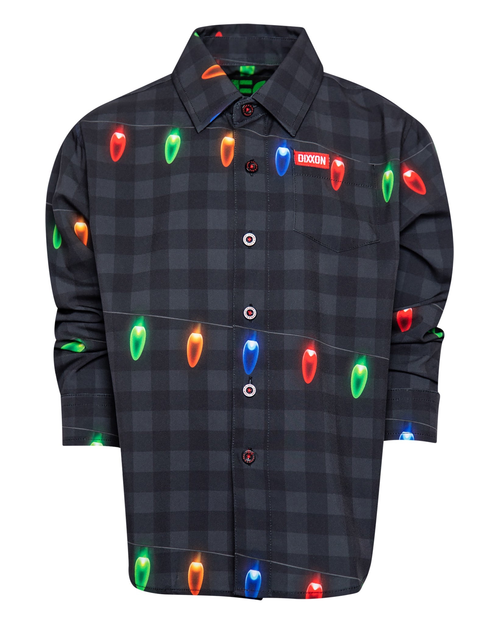 Youth The Clark Long Sleeve Party Shirt - Dixxon Flannel Co.