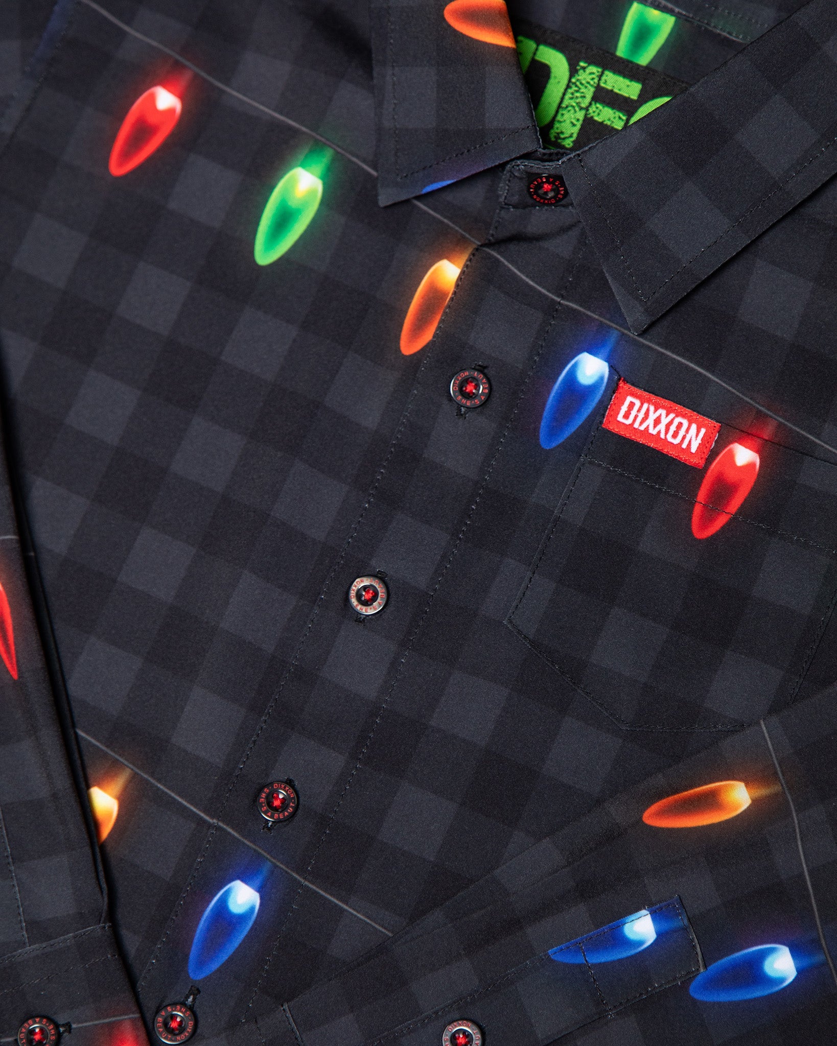 Youth The Clark Long Sleeve Party Shirt - Dixxon Flannel Co.