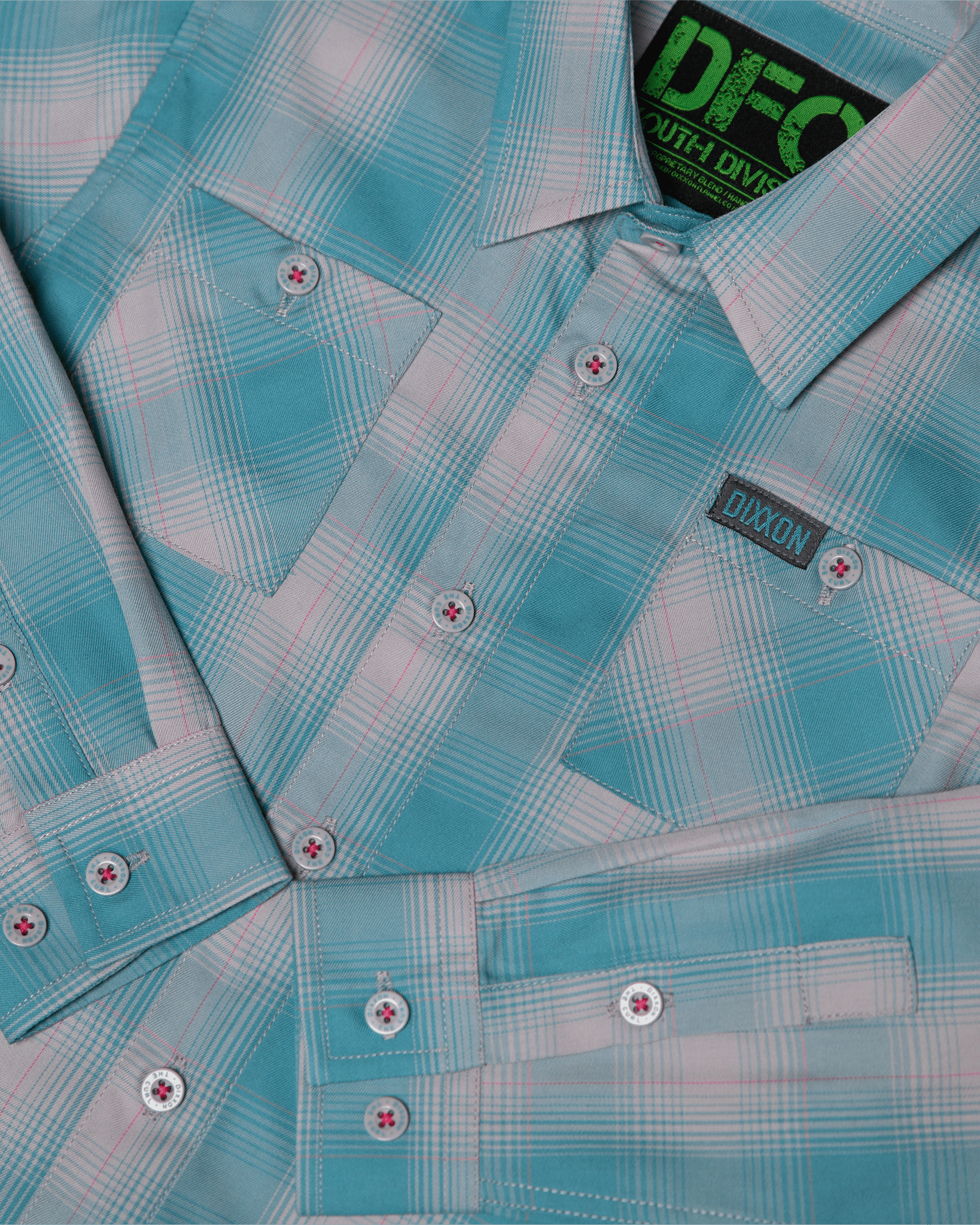 Youth The Curl Bamboo Long Sleeve - Dixxon Flannel Co.