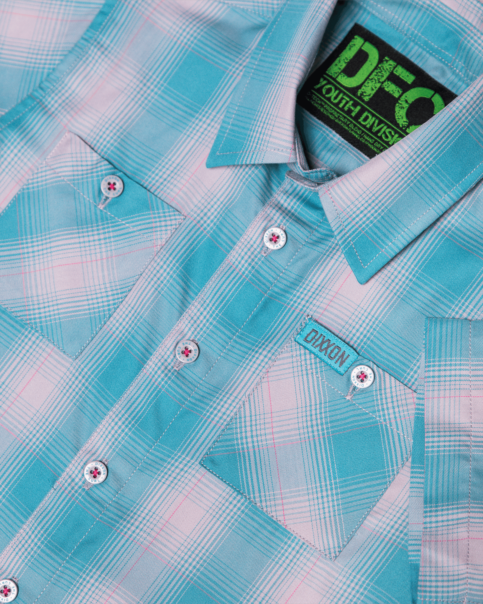 Youth The Curl Bamboo Short Sleeve - Dixxon Flannel Co.