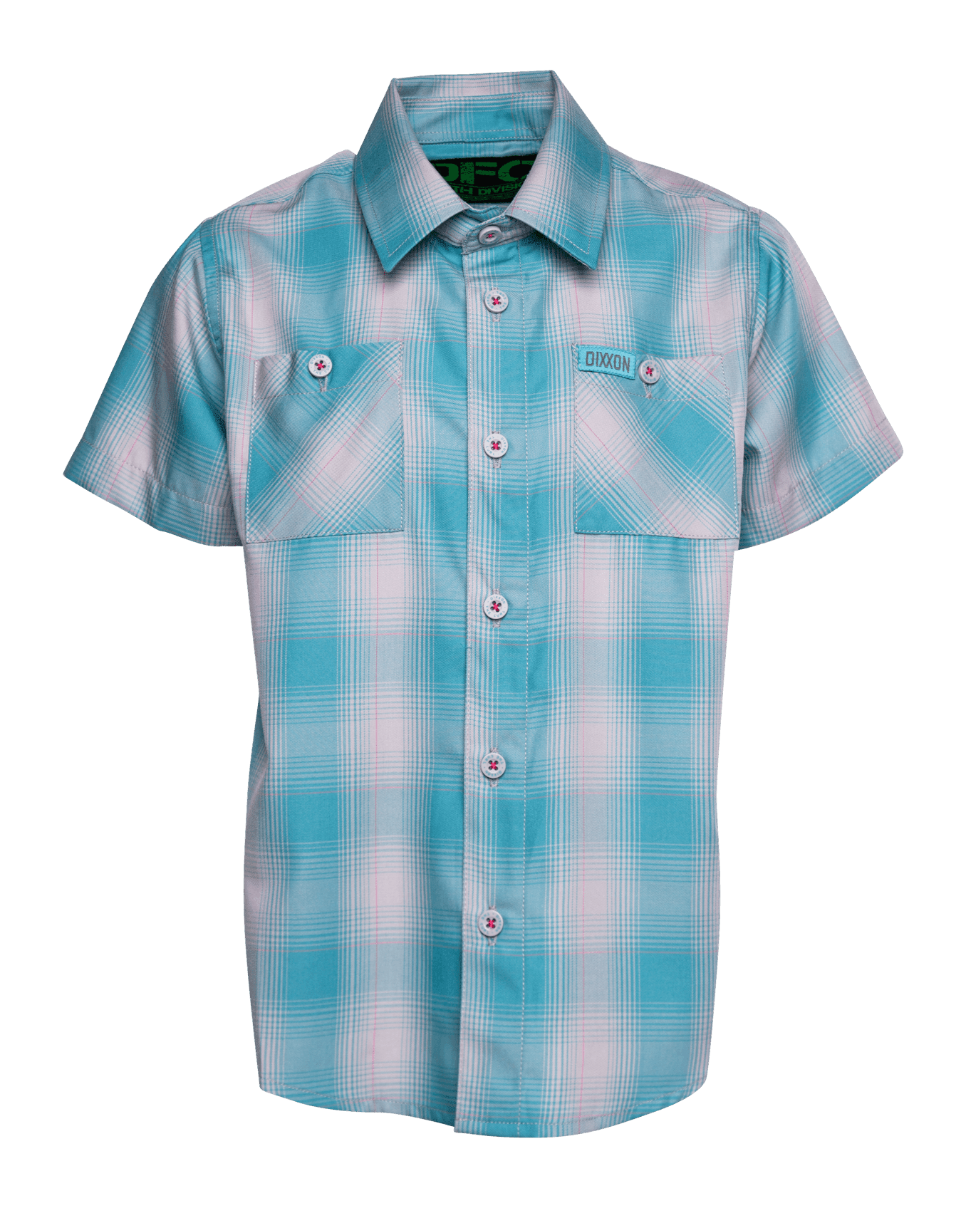 Youth The Curl Bamboo Short Sleeve - Dixxon Flannel Co.