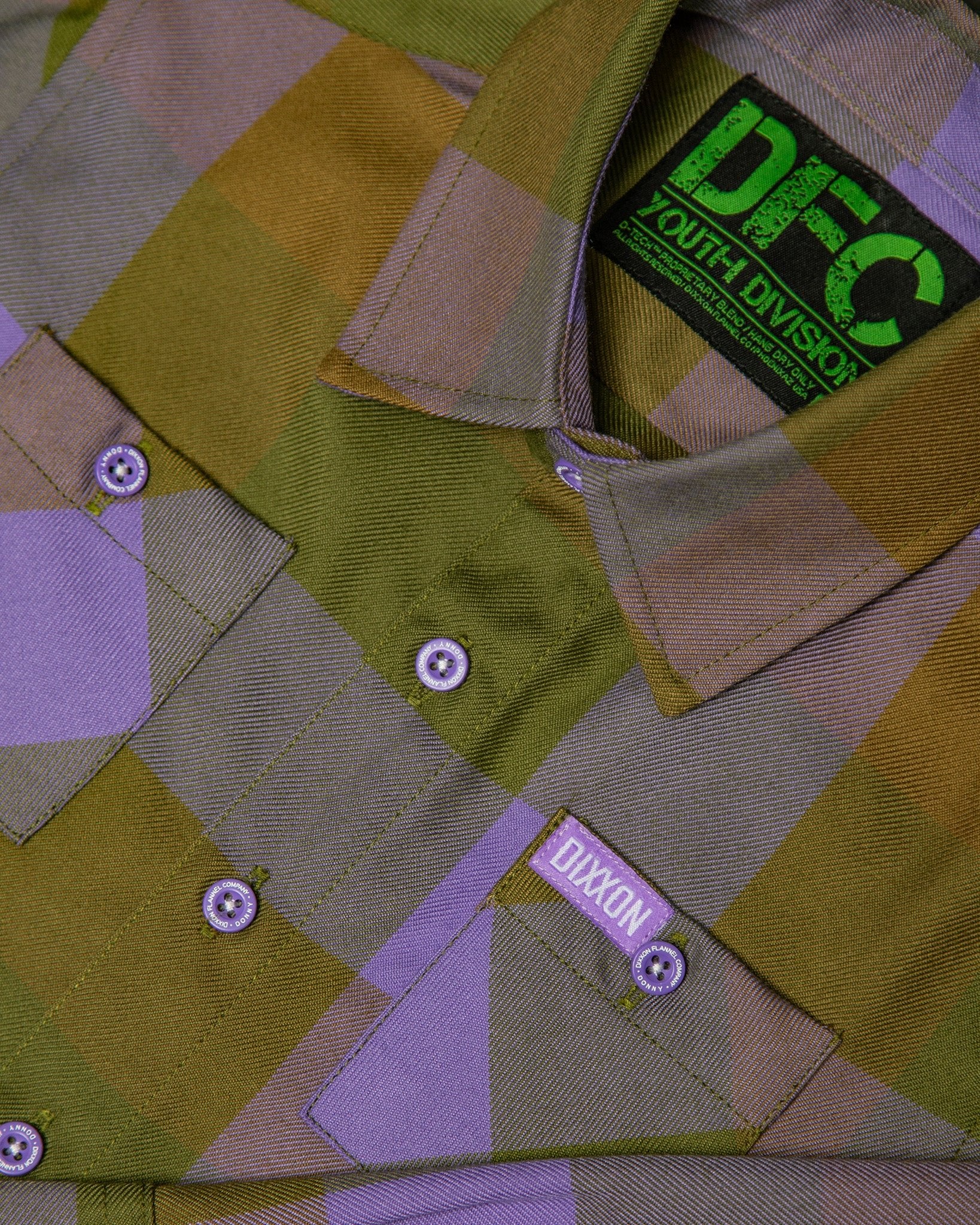 Youth The Donny Flannel - Dixxon Flannel Co.