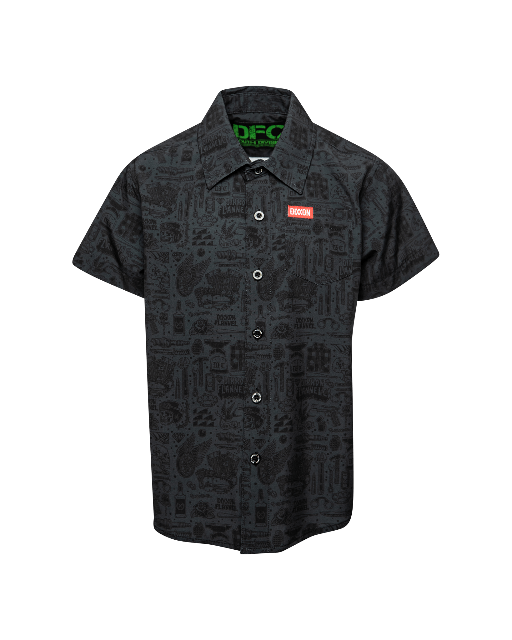 Youth The Essentials Party Shirt - Dixxon Flannel Co.