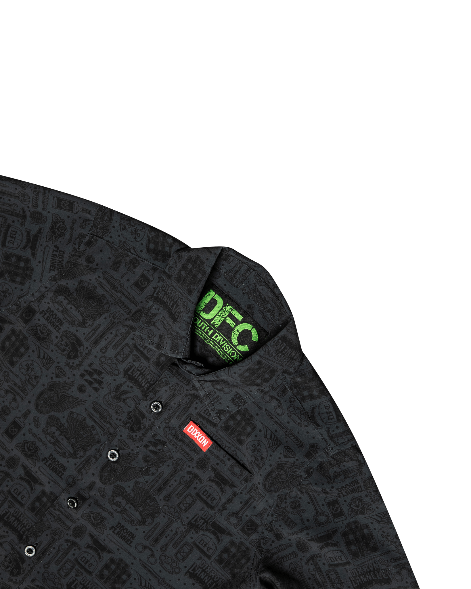 Youth The Essentials Party Shirt - Dixxon Flannel Co.