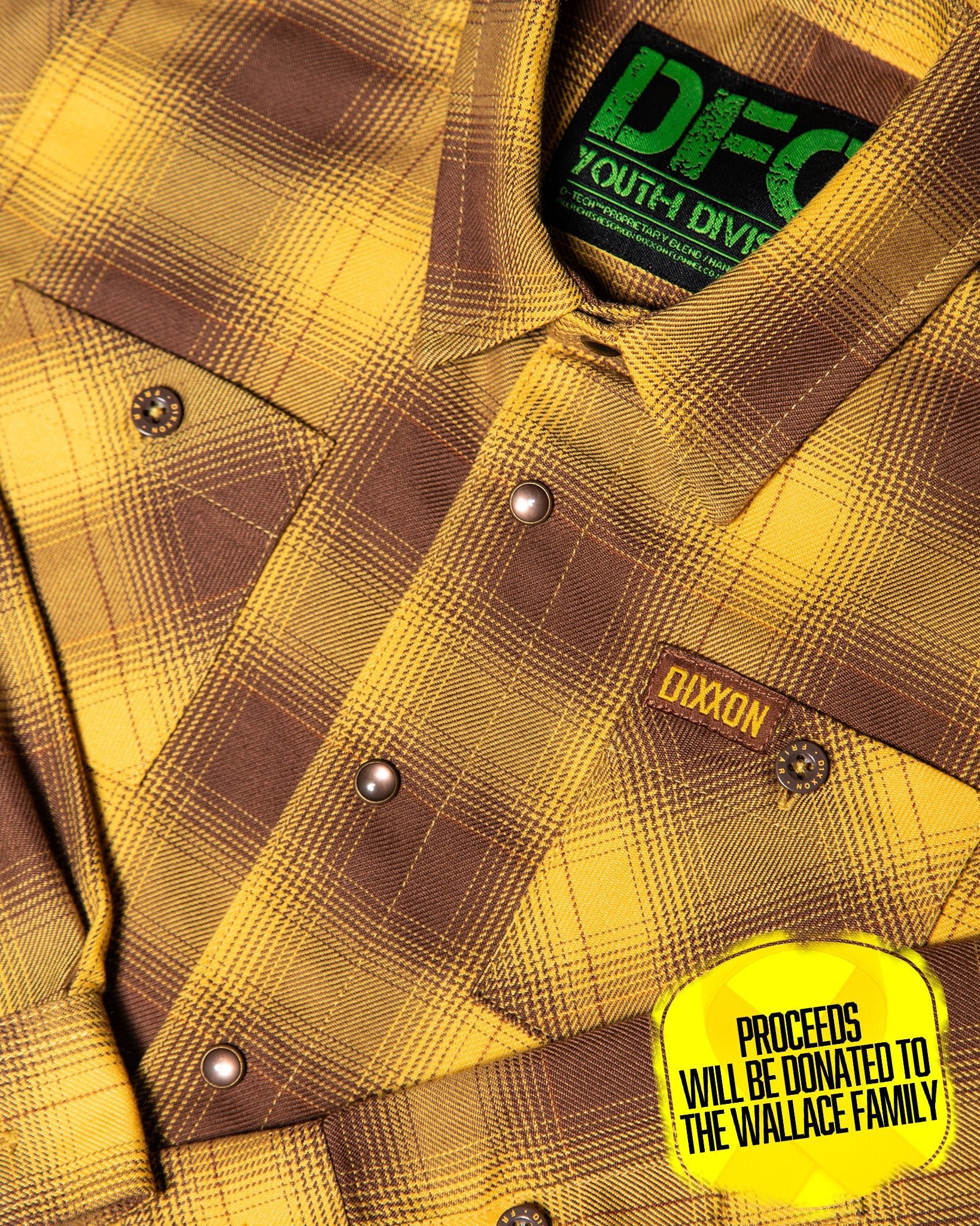 Youth The Friar Flannel - Dixxon Flannel Co.