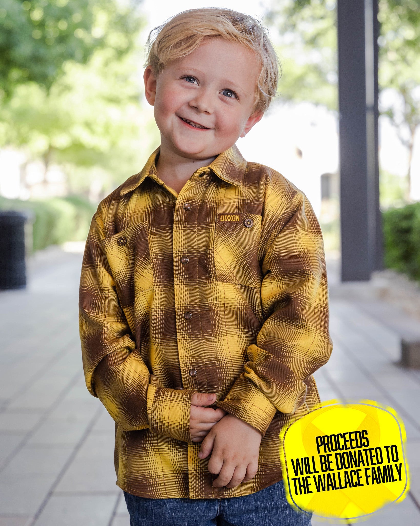 Youth The Friar Flannel - Dixxon Flannel Co.