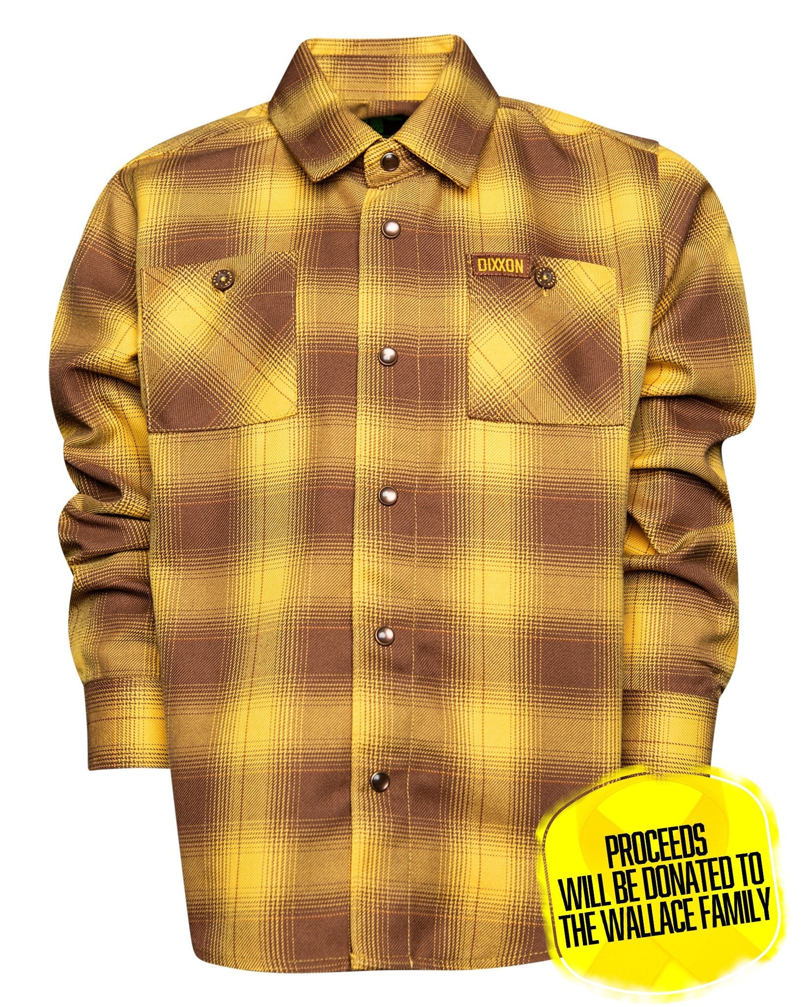 Youth The Friar Flannel - Dixxon Flannel Co.