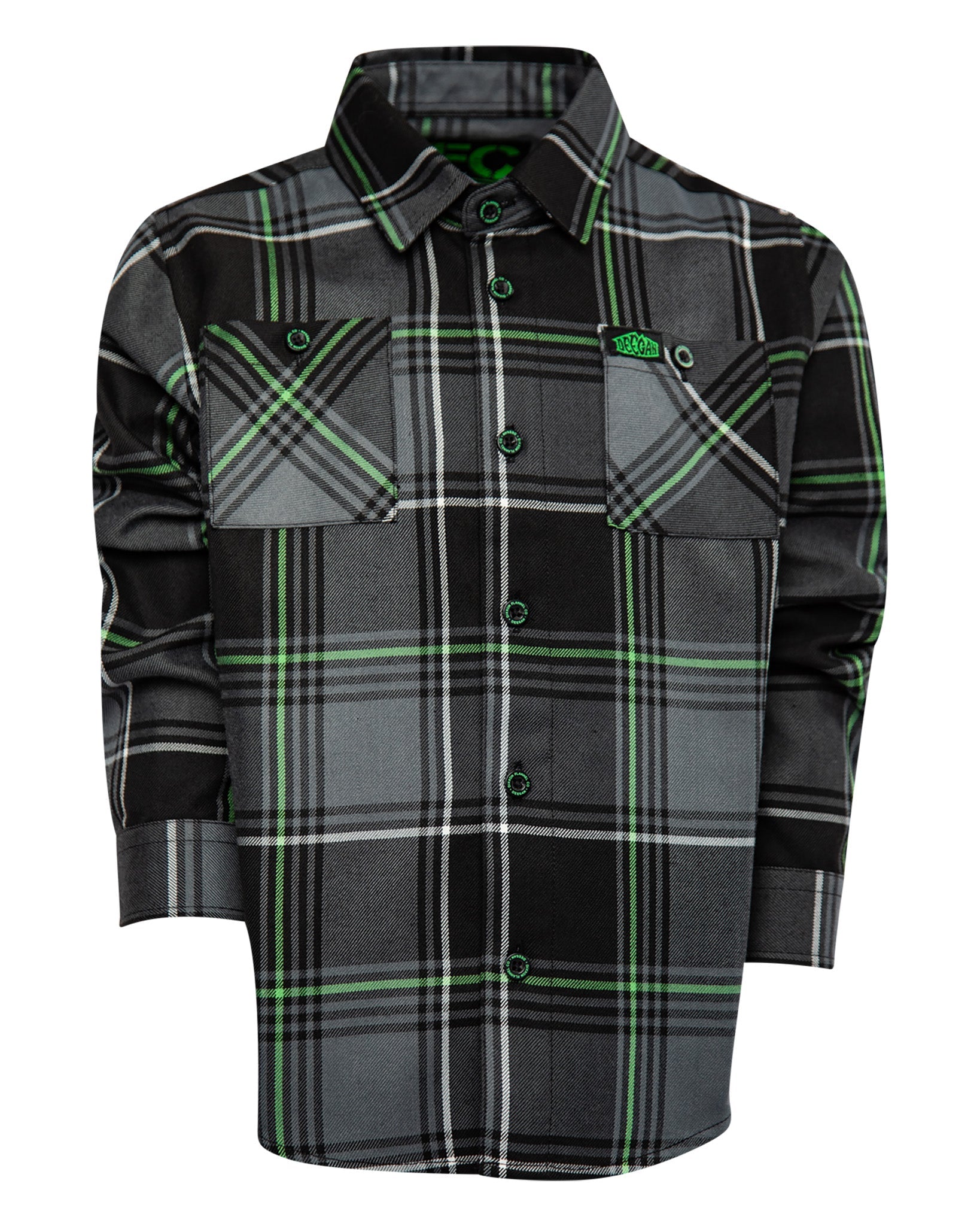 Youth The Ghost Ride - Deegan Flannel - Dixxon Flannel Co.
