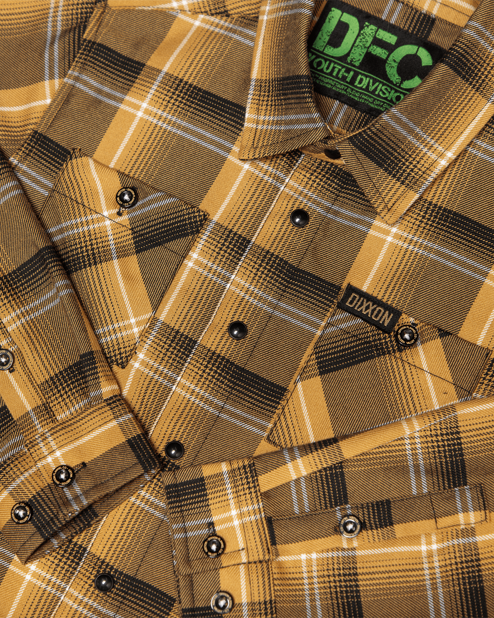 Youth The Golden Valley Flannel - Dixxon Flannel Co.