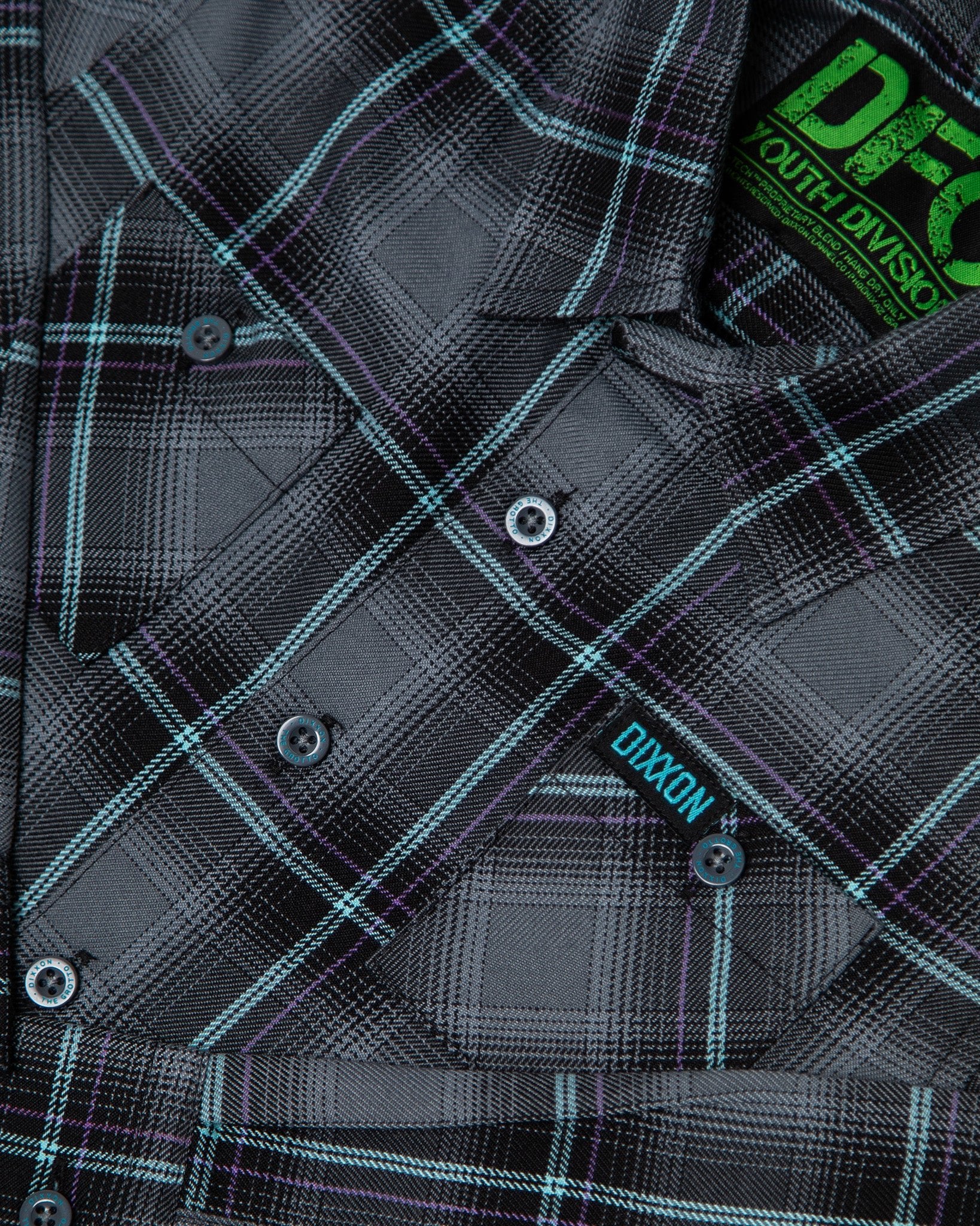 Youth The Grotto Flannel - Dixxon Flannel Co.