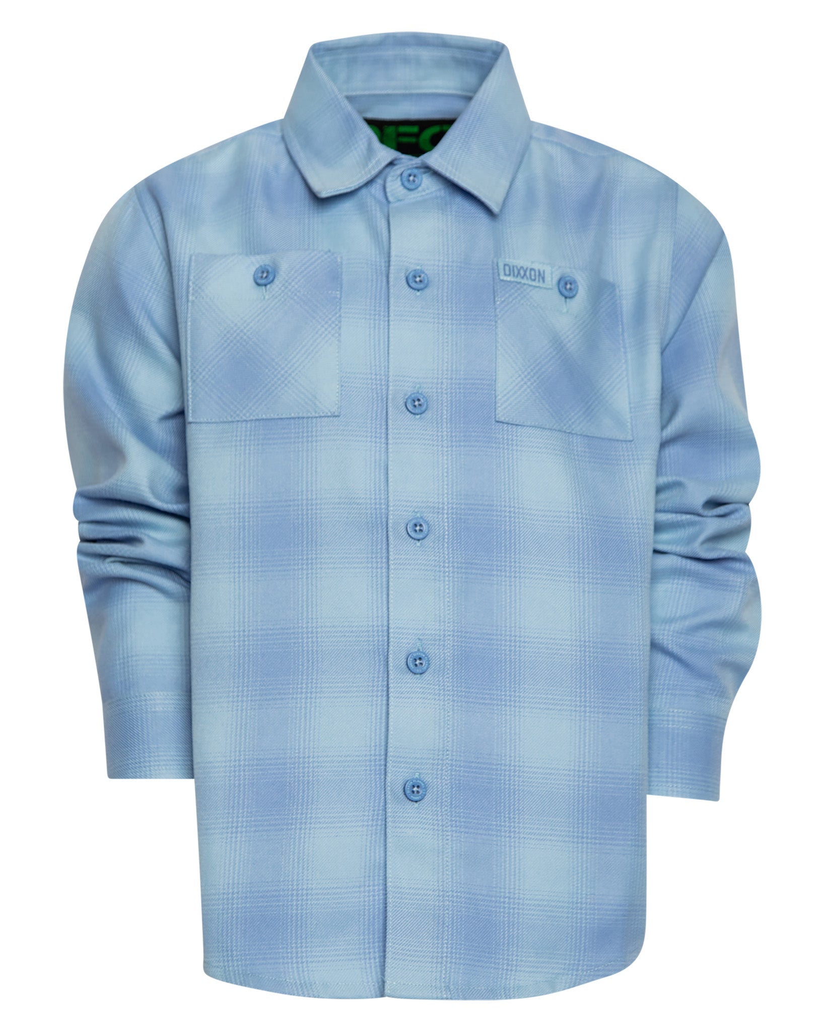 Youth Harry Flannel: Dixxon's Blue Plaid Shirt - Shop Today