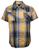Youth The Kid Bamboo Short Sleeve - Dixxon Flannel Co.