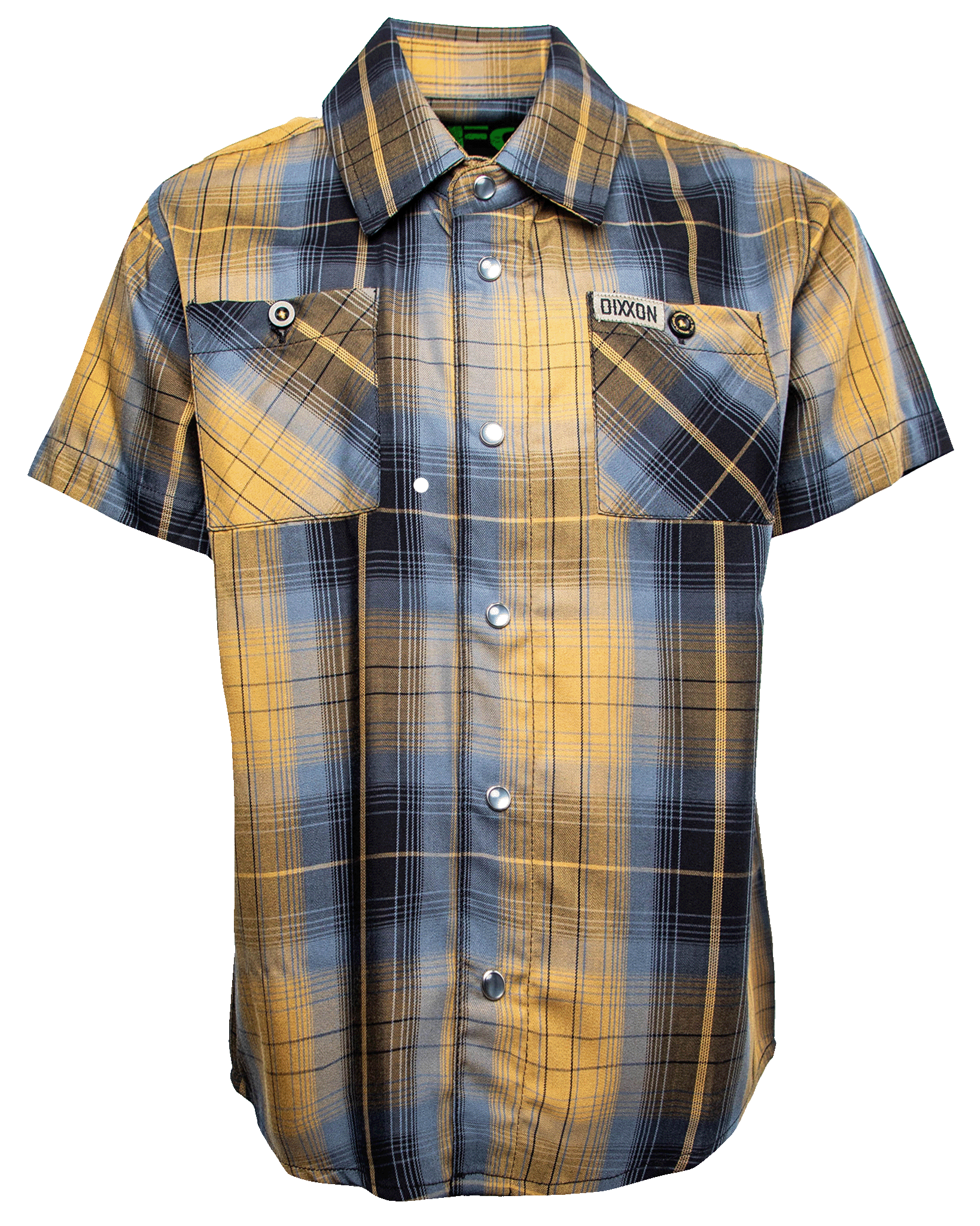 Youth The Kid Bamboo Short Sleeve - Dixxon Flannel Co.