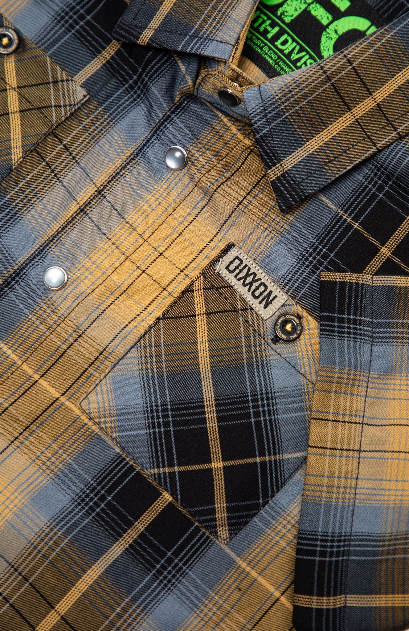 Youth The Kid Bamboo Short Sleeve - Dixxon Flannel Co.