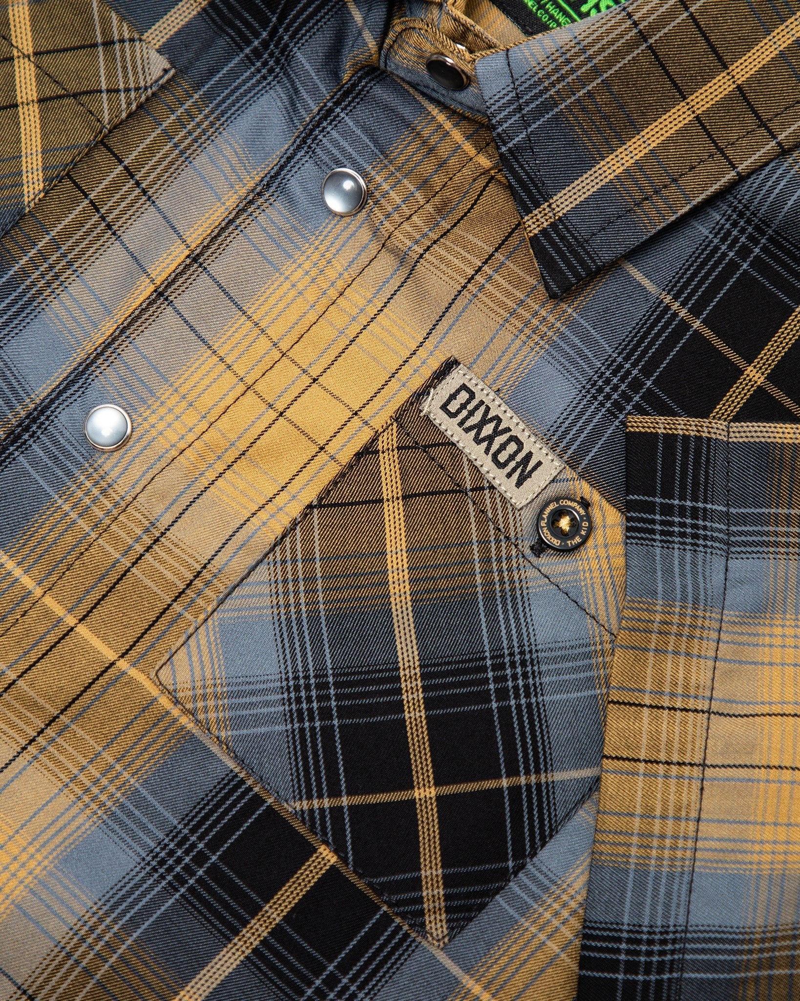 Youth The Kid Bamboo Short Sleeve - Dixxon Flannel Co.