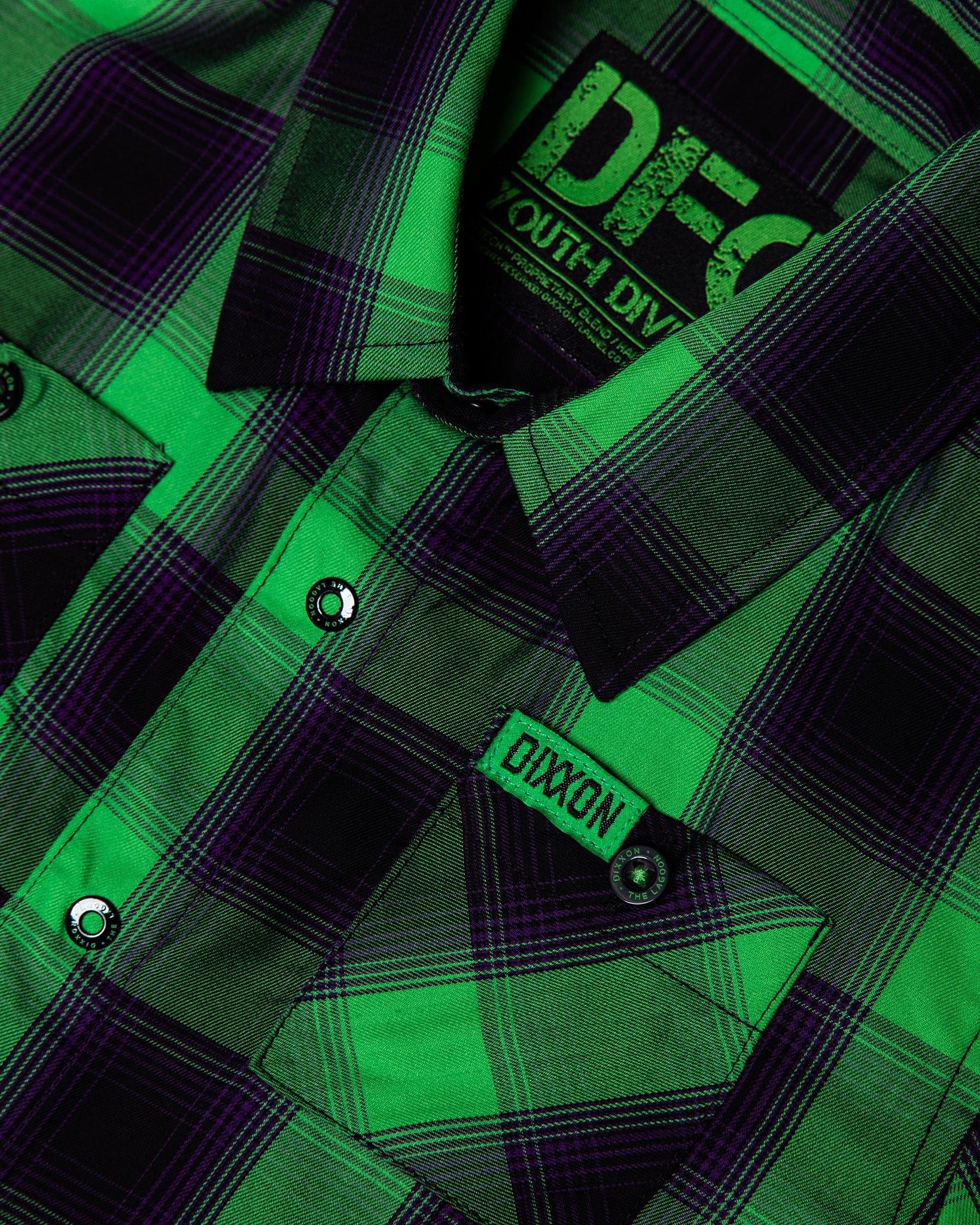 Youth The Lagoon Bamboo Short Sleeve - Dixxon Flannel Co.
