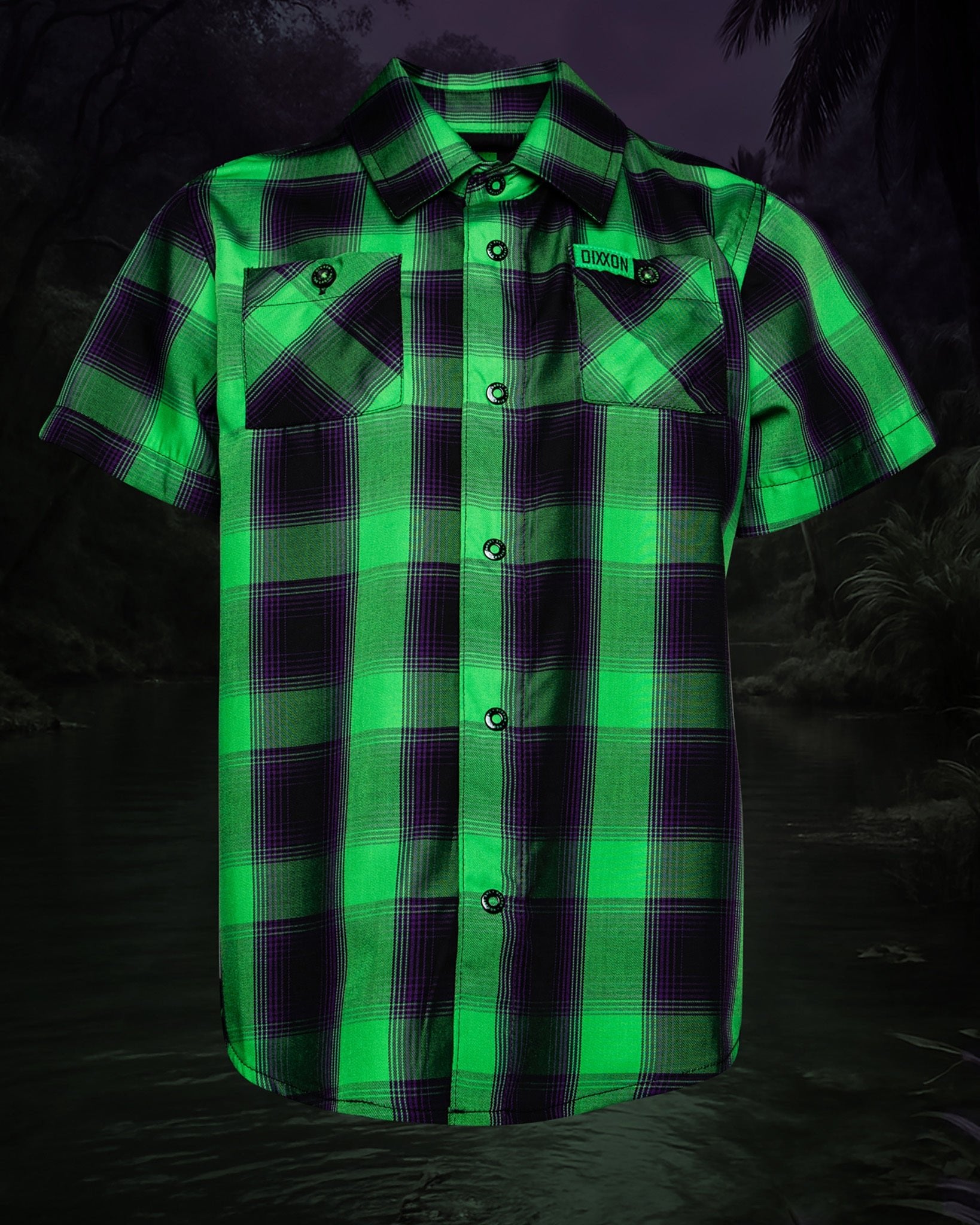 Youth The Lagoon Bamboo Short Sleeve - Dixxon Flannel Co.