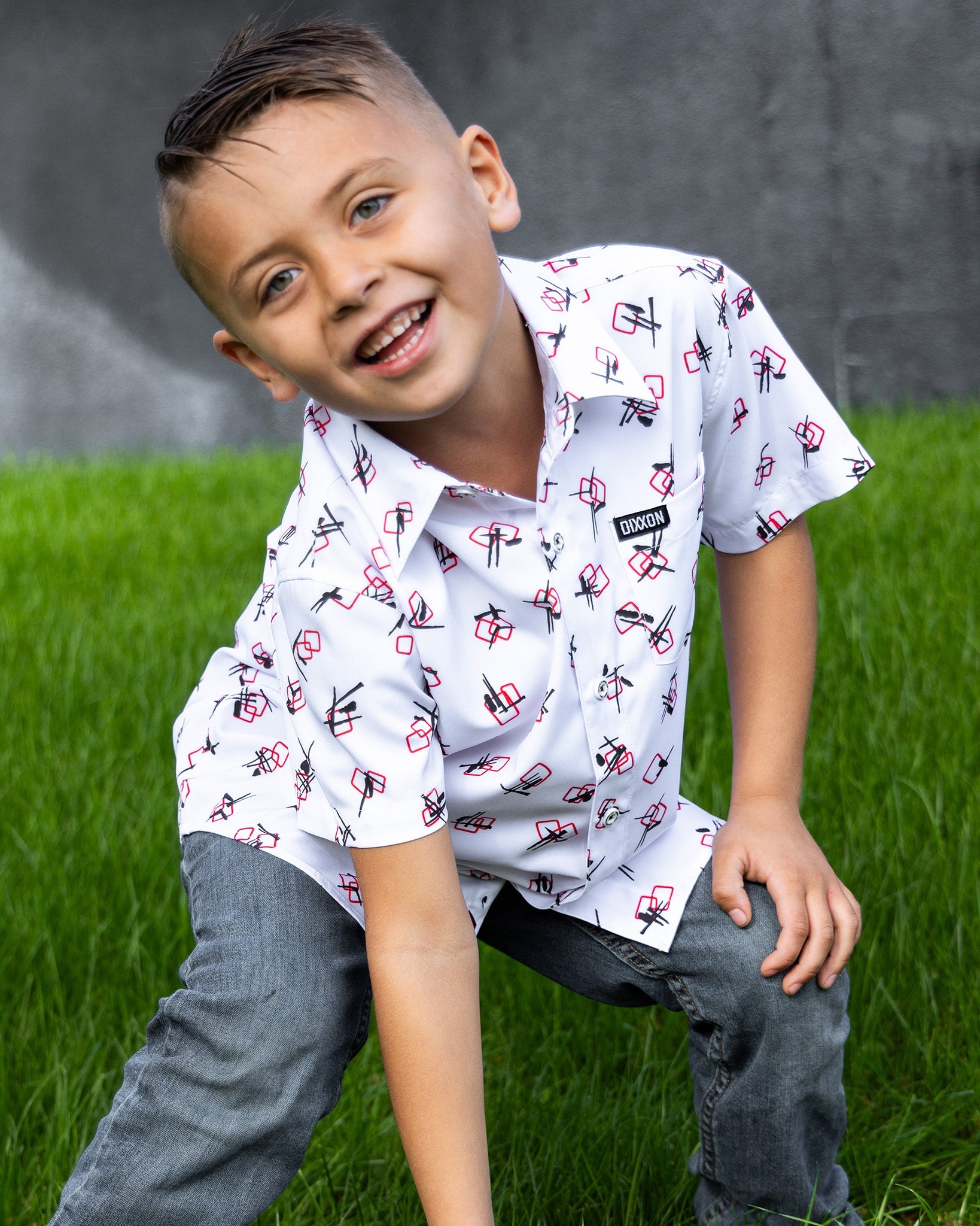 Youth The Larry Party Shirt | Dixxon Flannel Co.