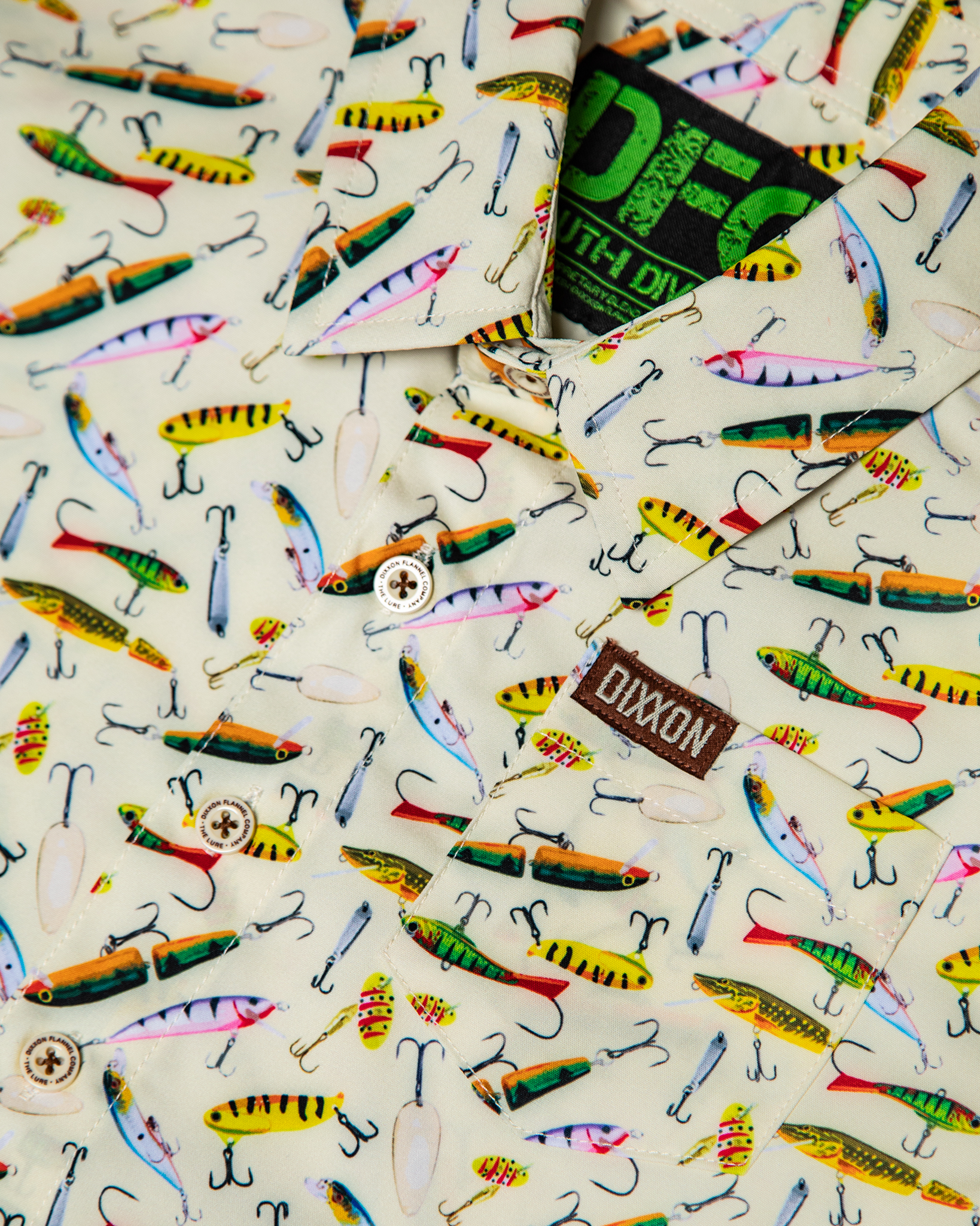 Youth The Lure Party Shirt - Dixxon Flannel Co.