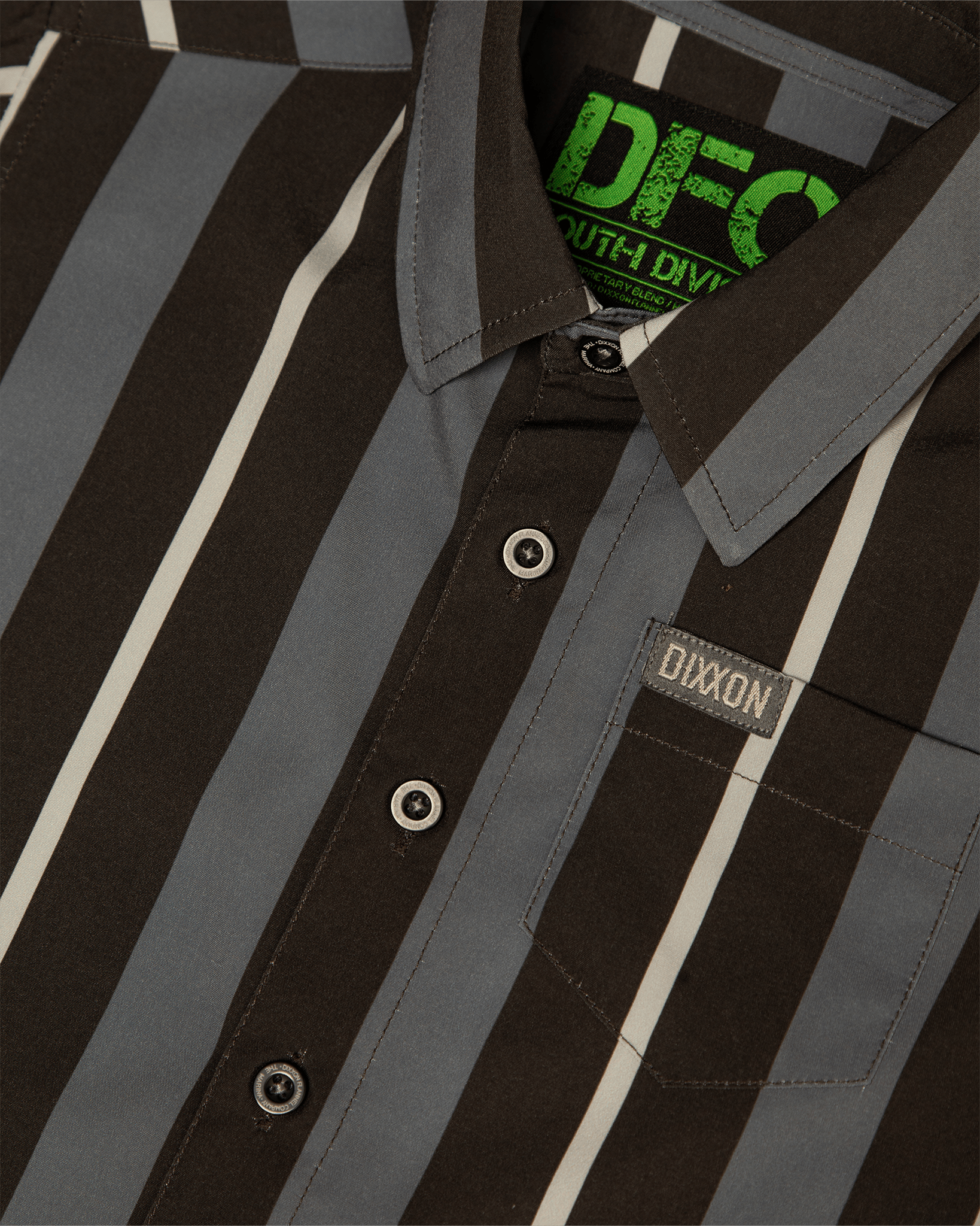 Youth The Marina Party Shirt - Gray & Black - Dixxon Flannel Co.