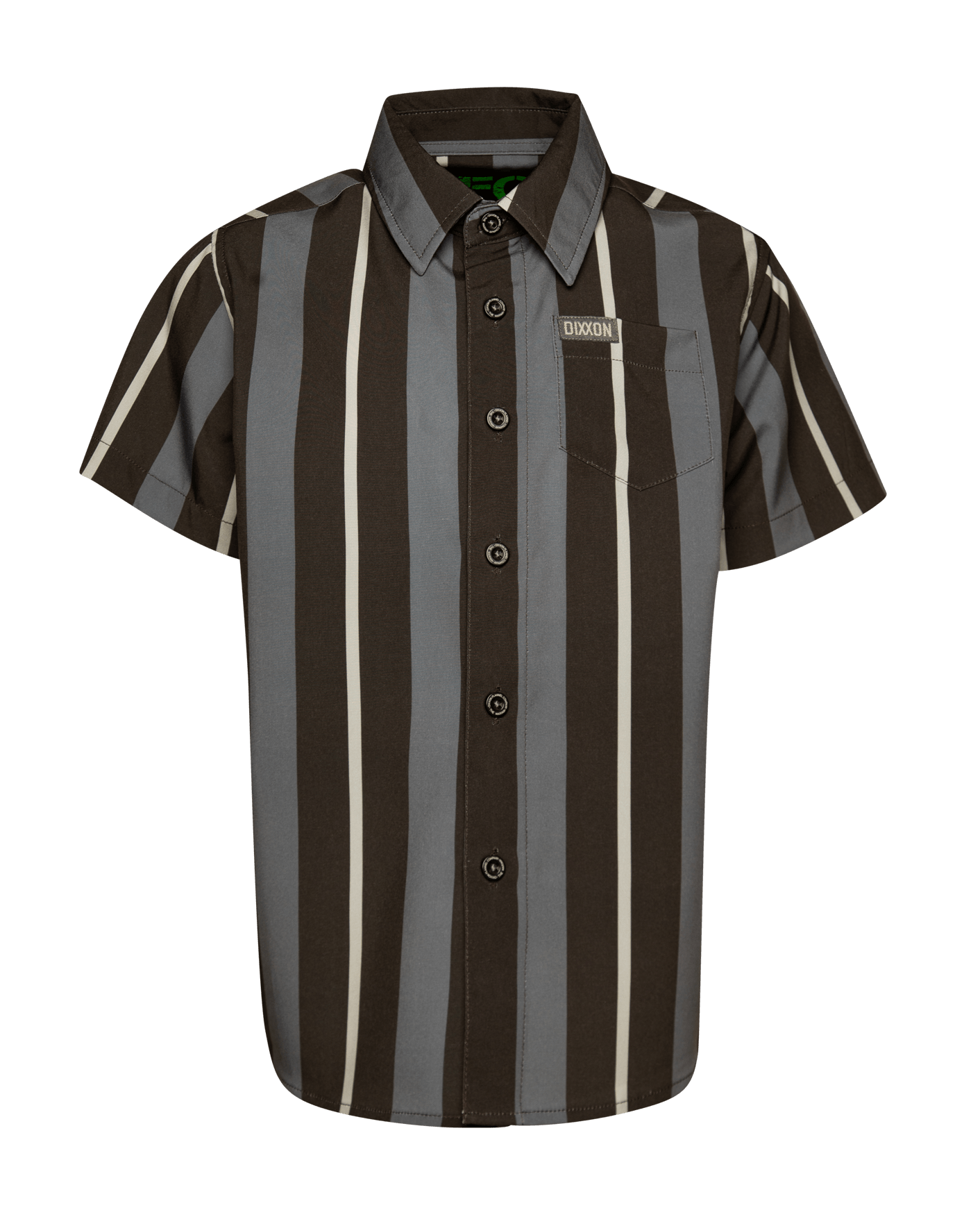 Youth The Marina Party Shirt - Gray & Black - Dixxon Flannel Co.