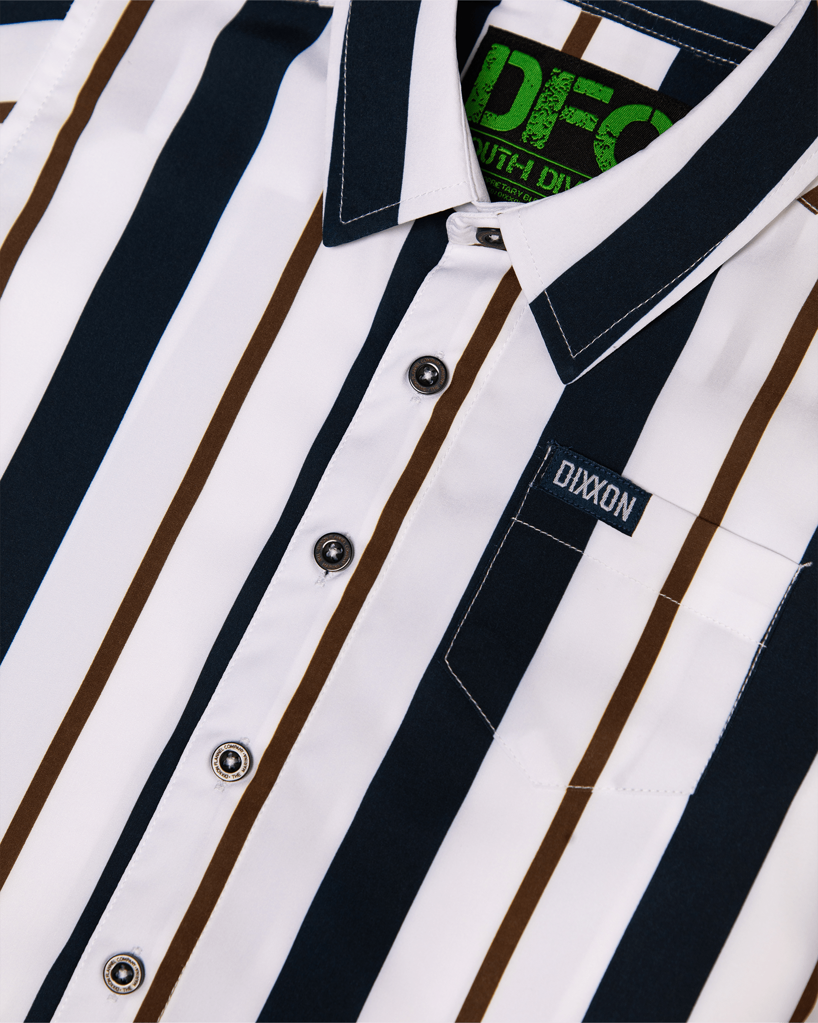 Youth The Marina Party Shirt - Navy - Dixxon Flannel Co.