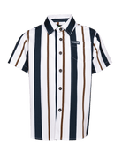 Youth The Marina Party Shirt - Navy - Dixxon Flannel Co.