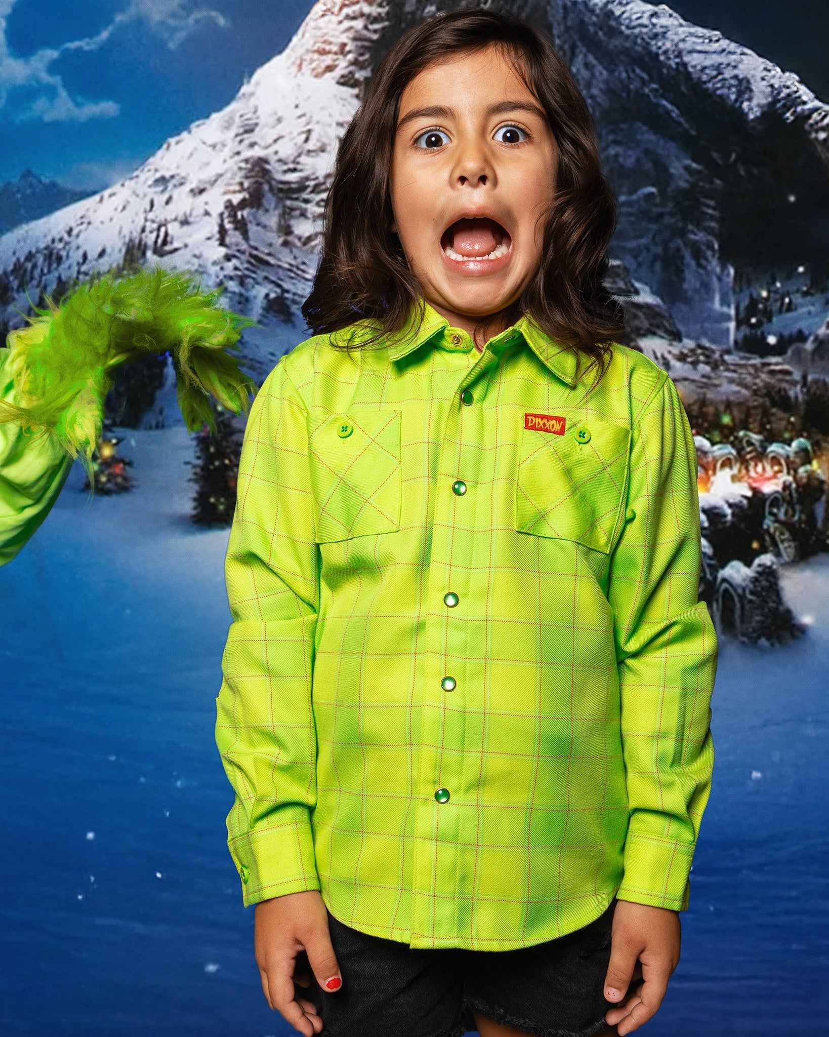 Youth The Mean One Flannel - Dixxon Flannel Co.