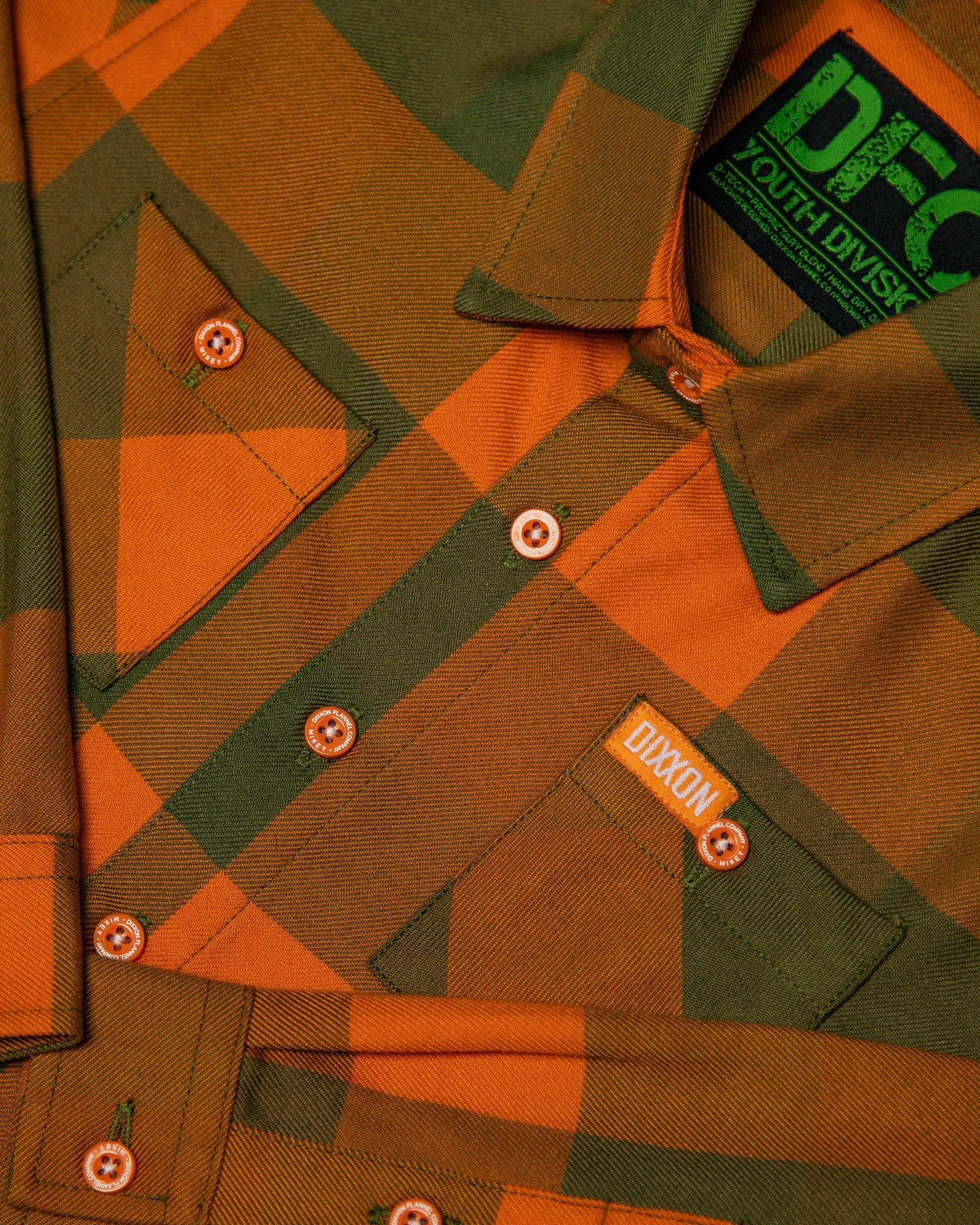 Youth The Mikey Flannel - Dixxon Flannel Co.
