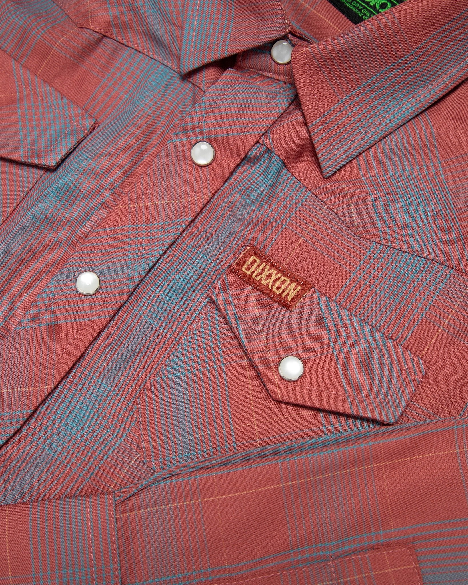 Youth The Oatman Bamboo Long Sleeve - Lasso - Dixxon Flannel Co.