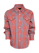 Youth The Oatman Bamboo Long Sleeve - Lasso - Dixxon Flannel Co.