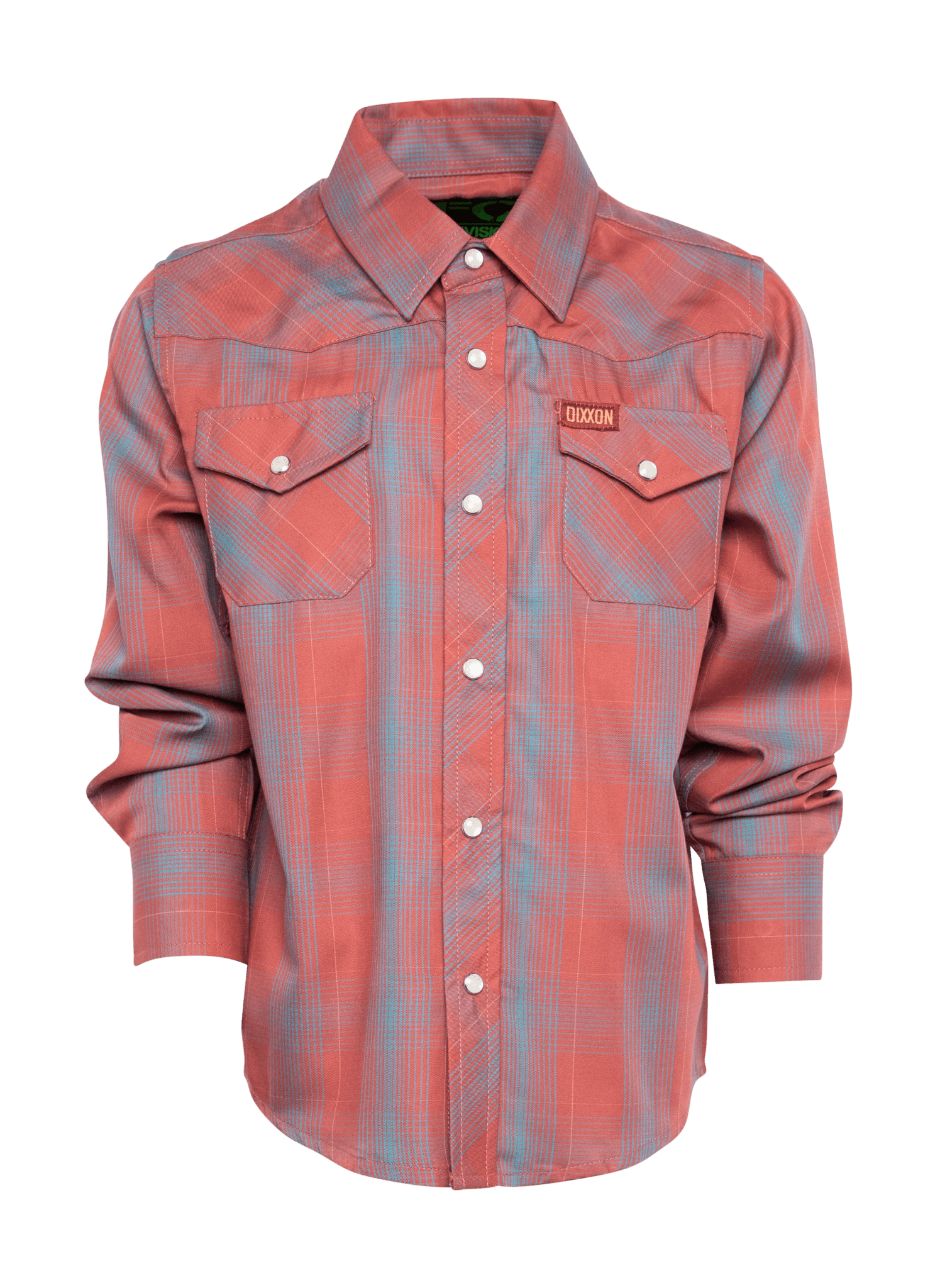 Youth The Oatman Bamboo Long Sleeve - Lasso - Dixxon Flannel Co.