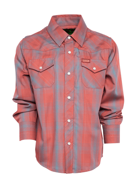 Youth The Oatman Bamboo Long Sleeve - Lasso | Dixxon Flannel Co.