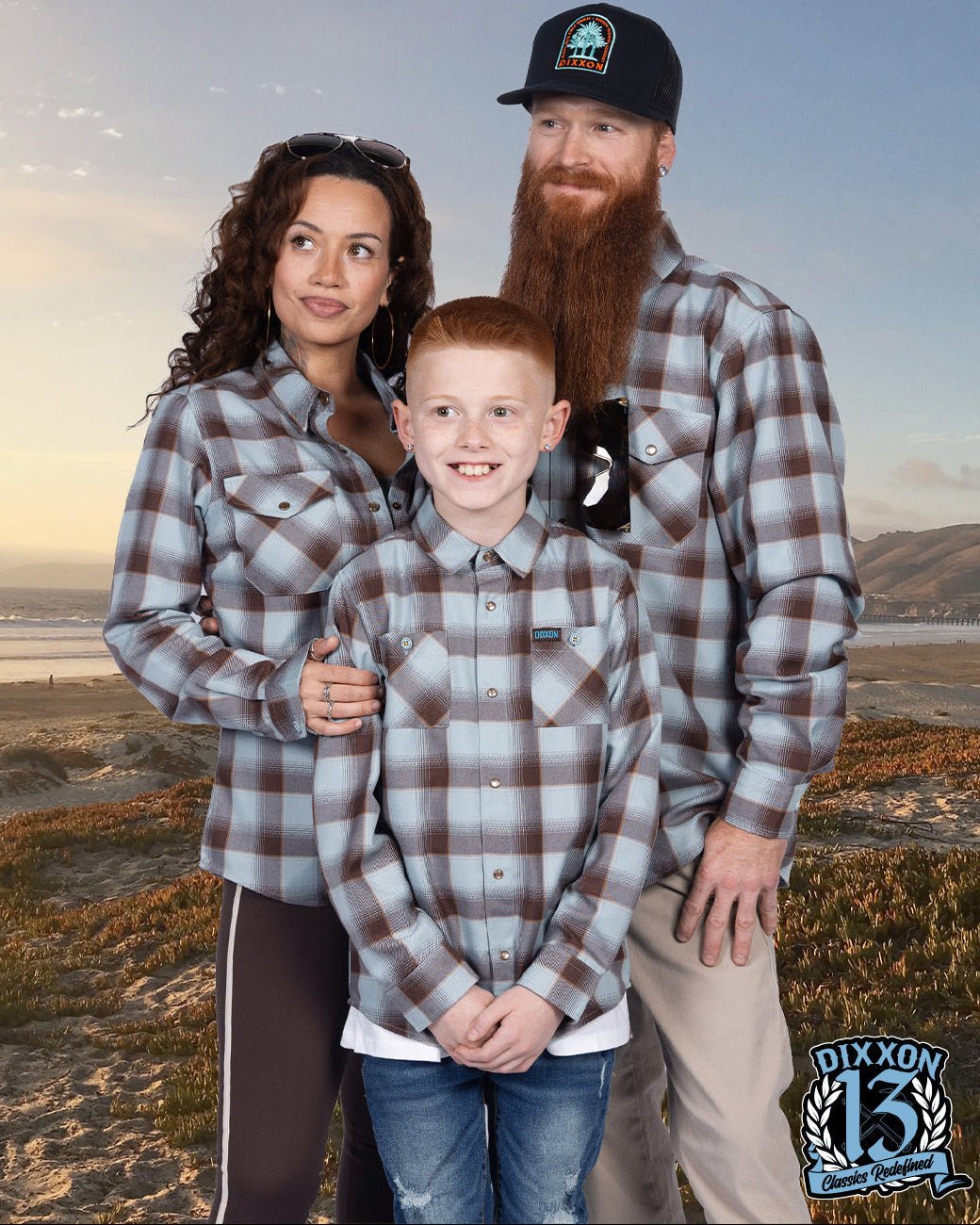 Youth The Pismo Flannel 2.0 | Dixxon Flannel Co.