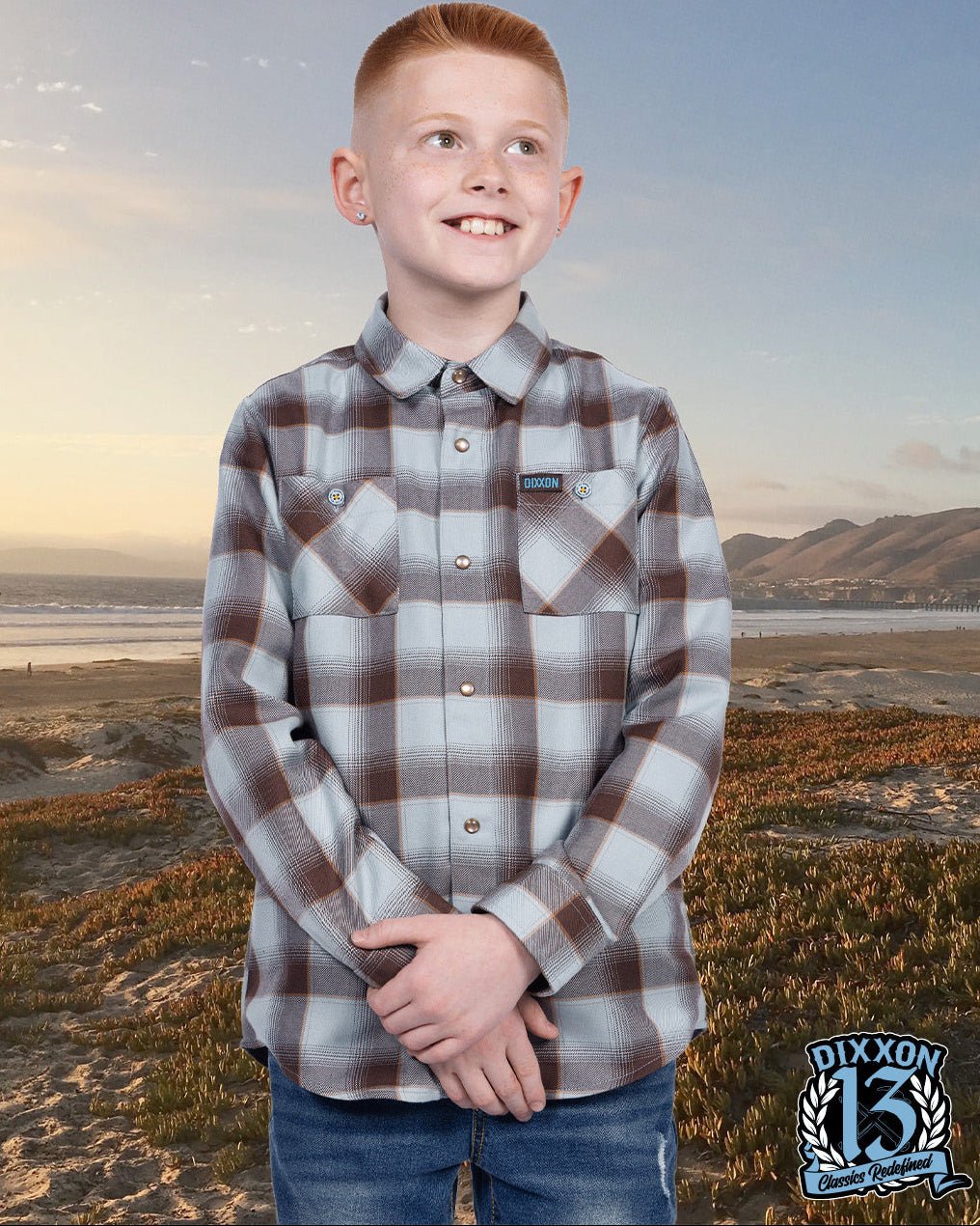 Youth The Pismo Flannel 2.0 | Dixxon Flannel Co.