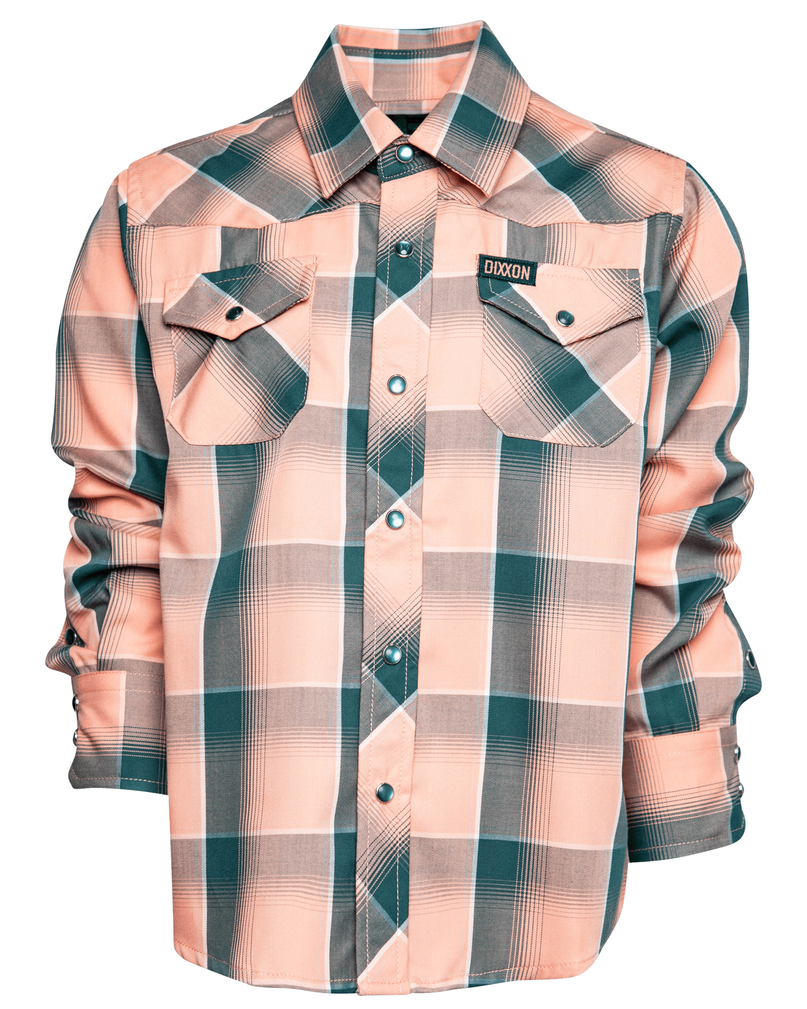 Youth The Pleasanton Bamboo Long Sleeve - Lasso - Dixxon Flannel Co.