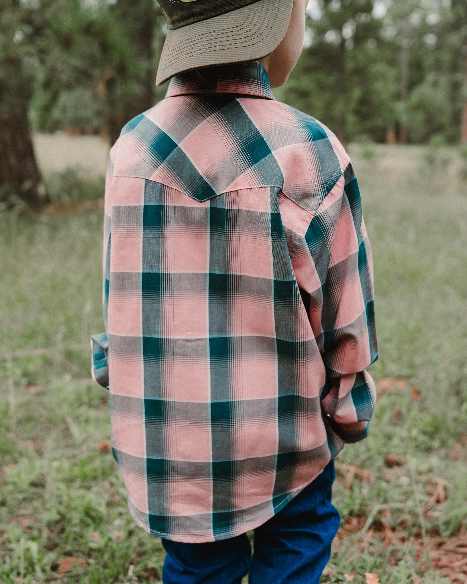 Youth The Pleasanton Bamboo Long Sleeve - Lasso - Dixxon Flannel Co.