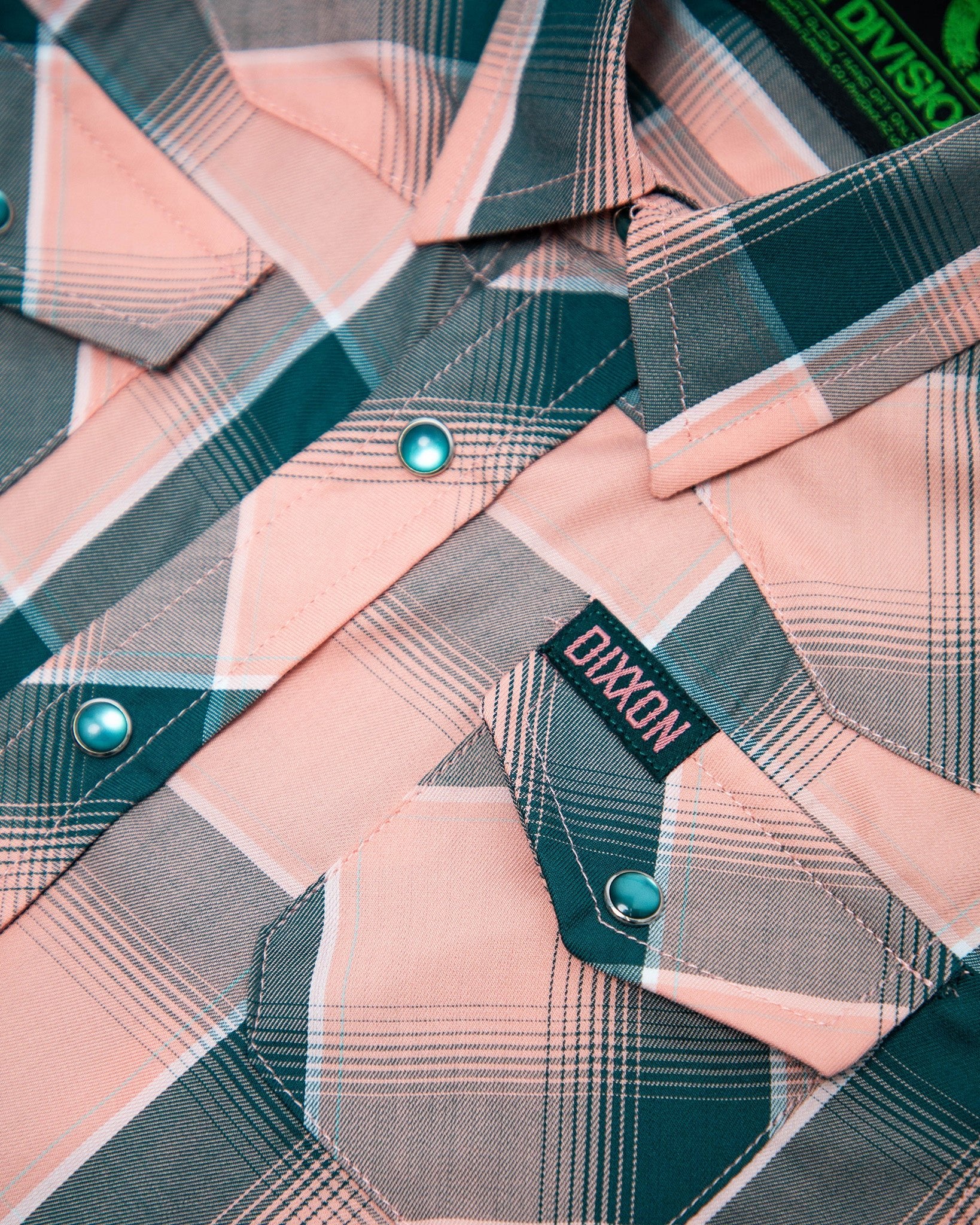 Youth The Pleasanton Bamboo Short Sleeve - Lasso - Dixxon Flannel Co.