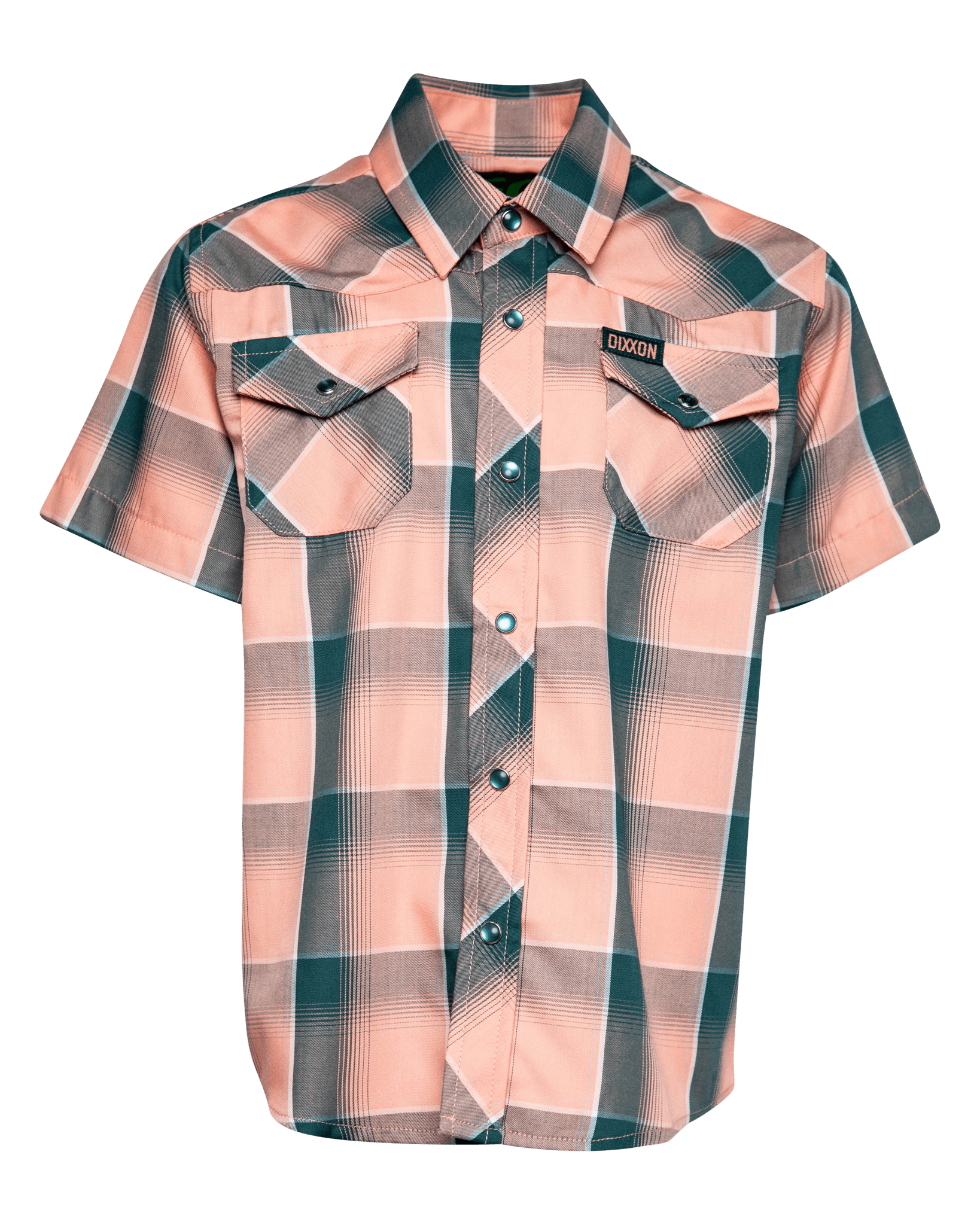 Youth The Pleasanton Bamboo Short Sleeve - Lasso - Dixxon Flannel Co.