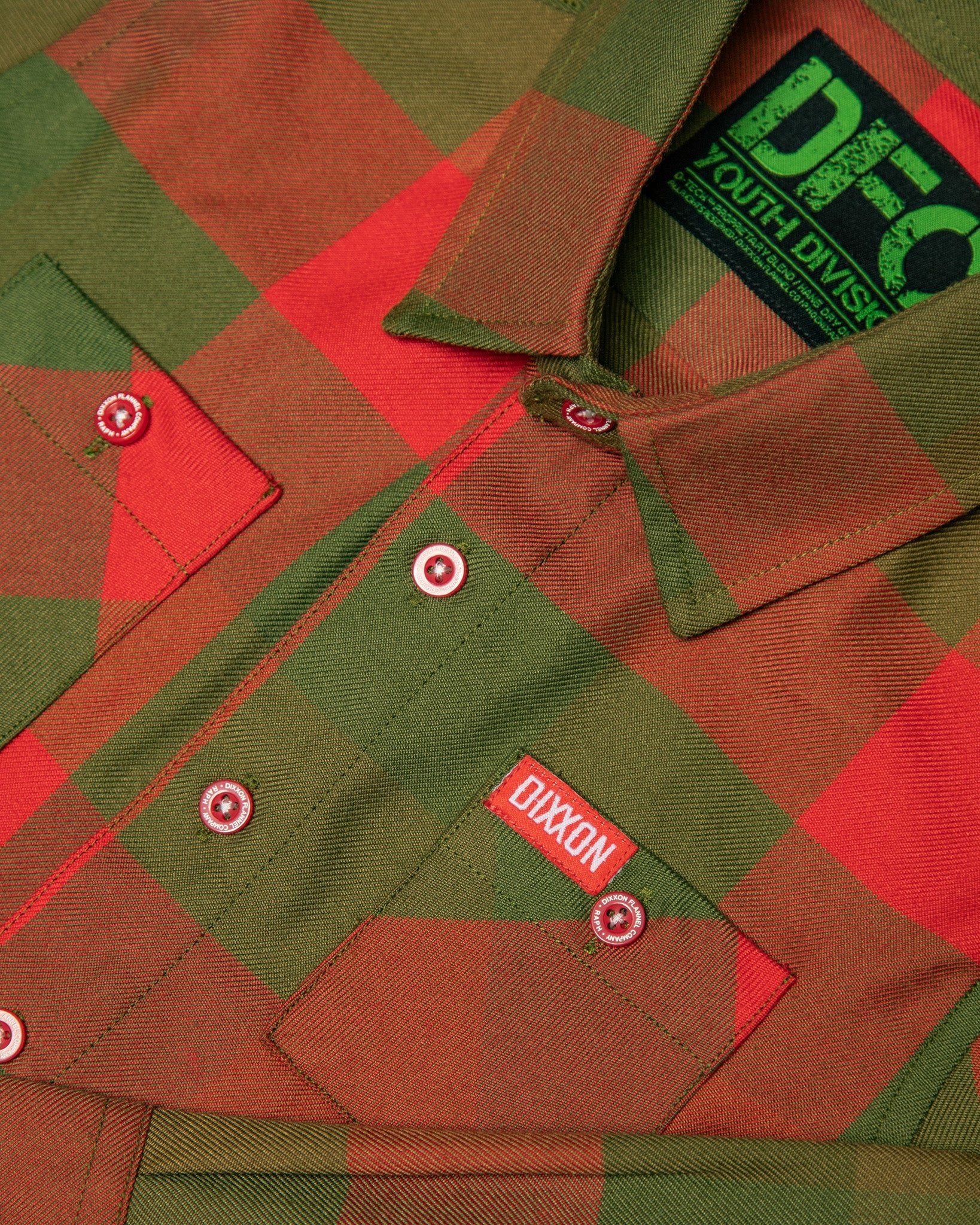 Youth The Raph Flannel - Dixxon Flannel Co.