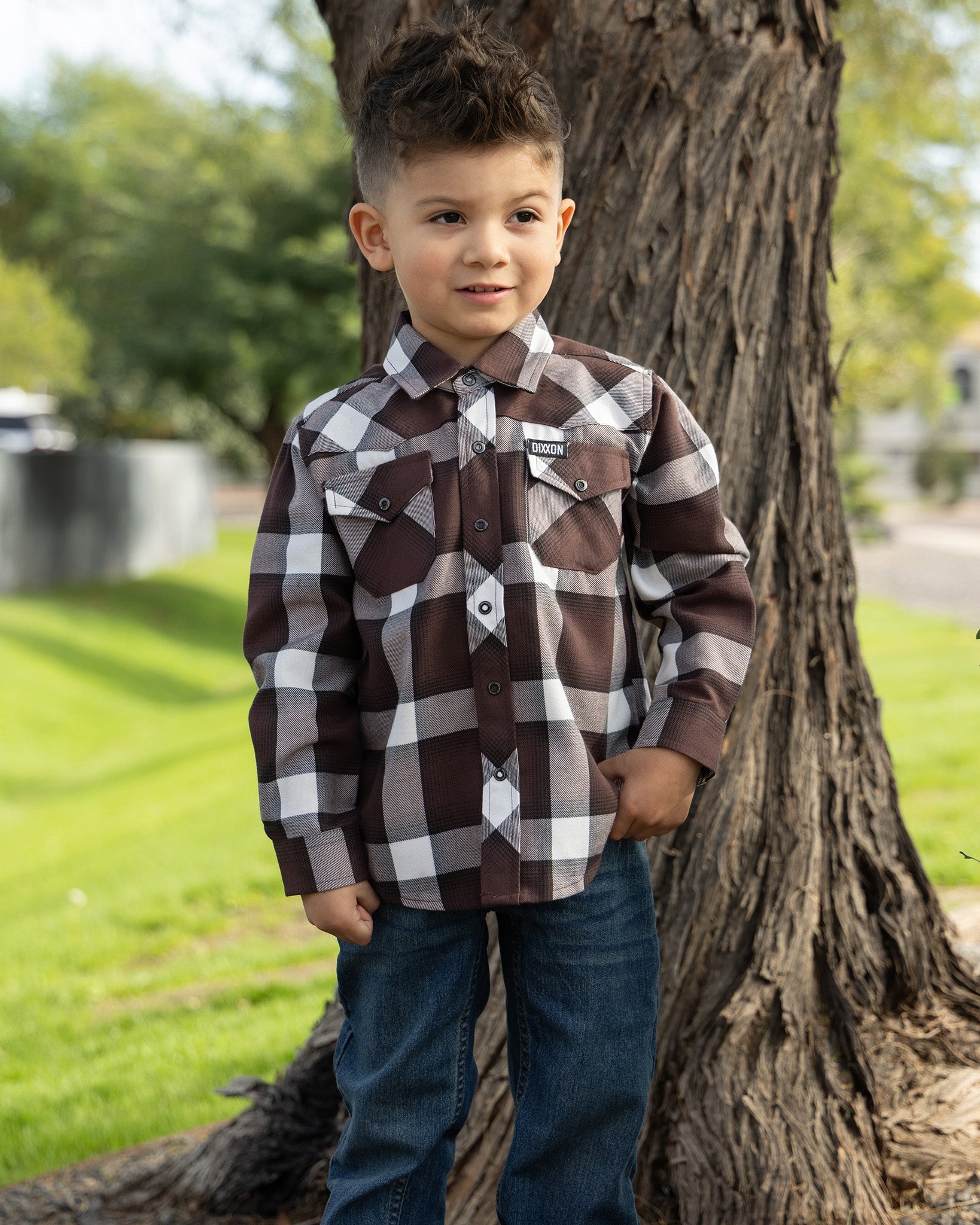 Youth The Roughrider Flannel - Dixxon Flannel Co.