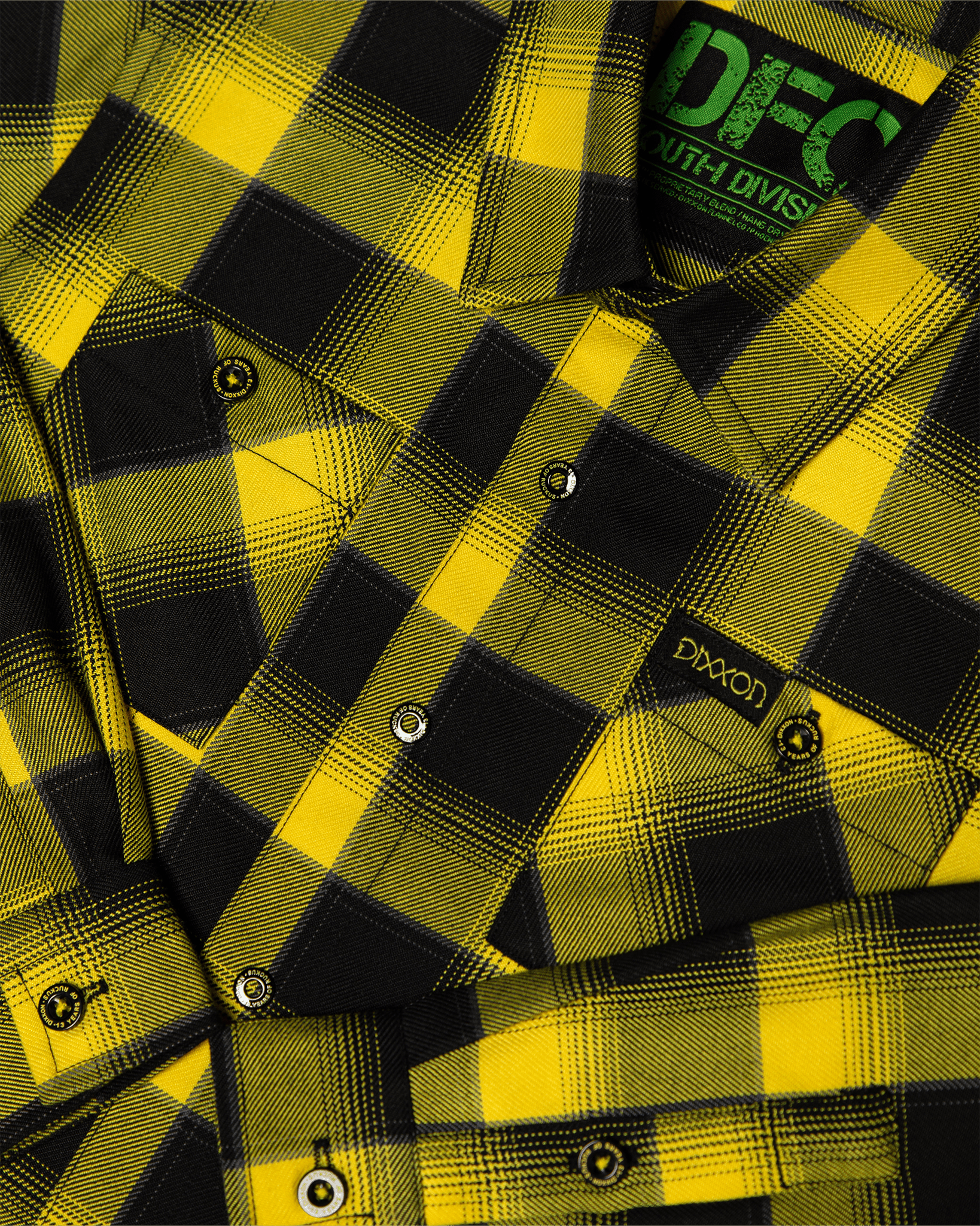 Youth The Ruckus Flannel 2.0 - 13 Years of Flannels - Dixxon Flannel Co.